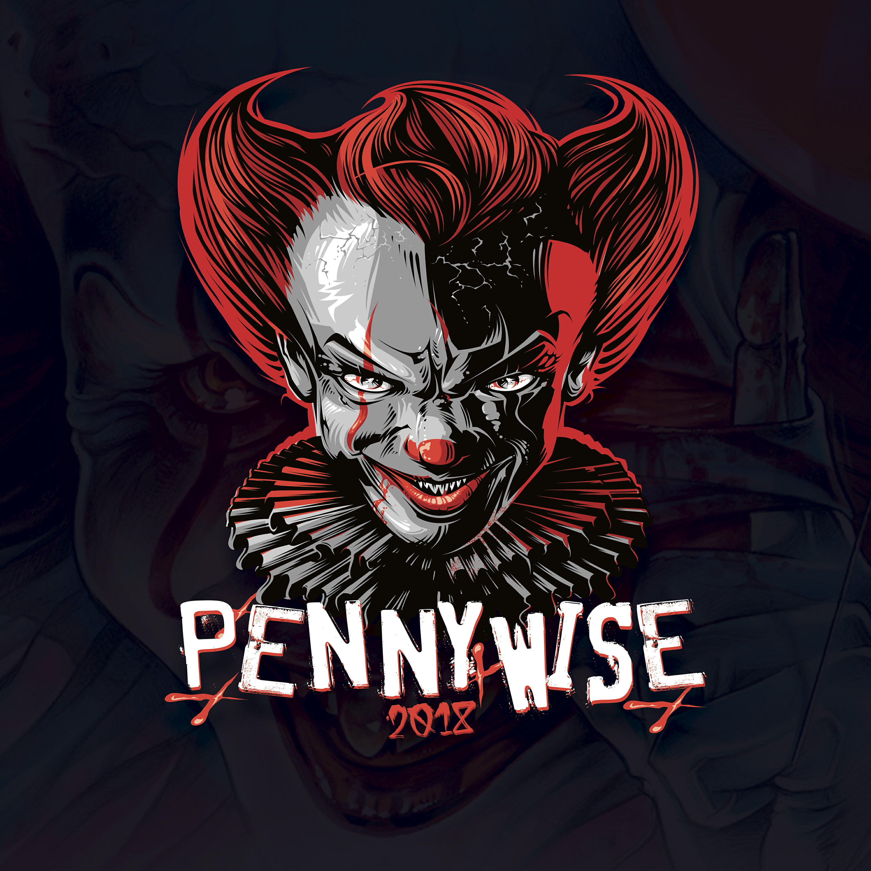 Mad D - Pennywise 2018