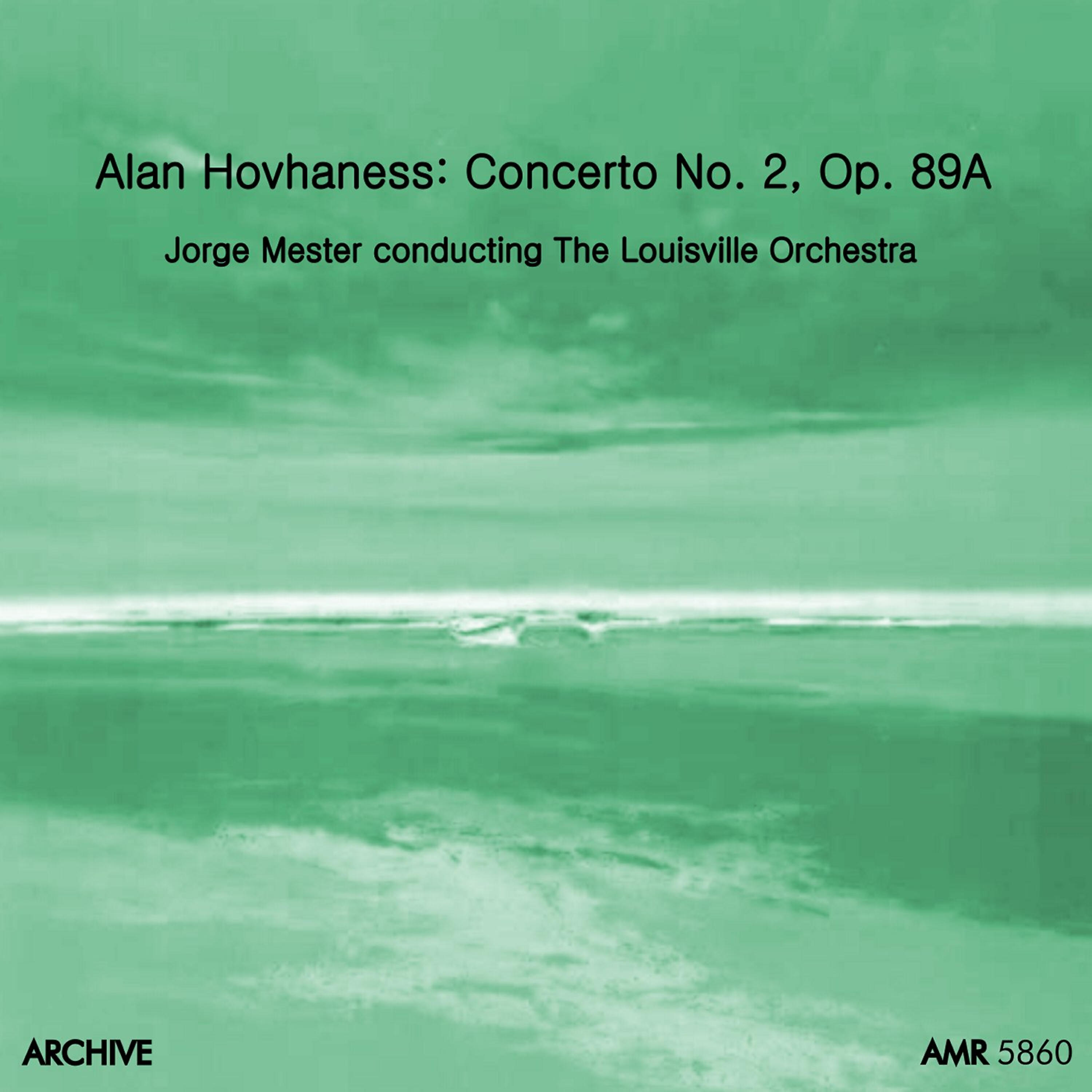 MGM Chamber Orchestra - Concerto No. 2 for Violin and String Orchestra, Op. 89a: III. Allegro