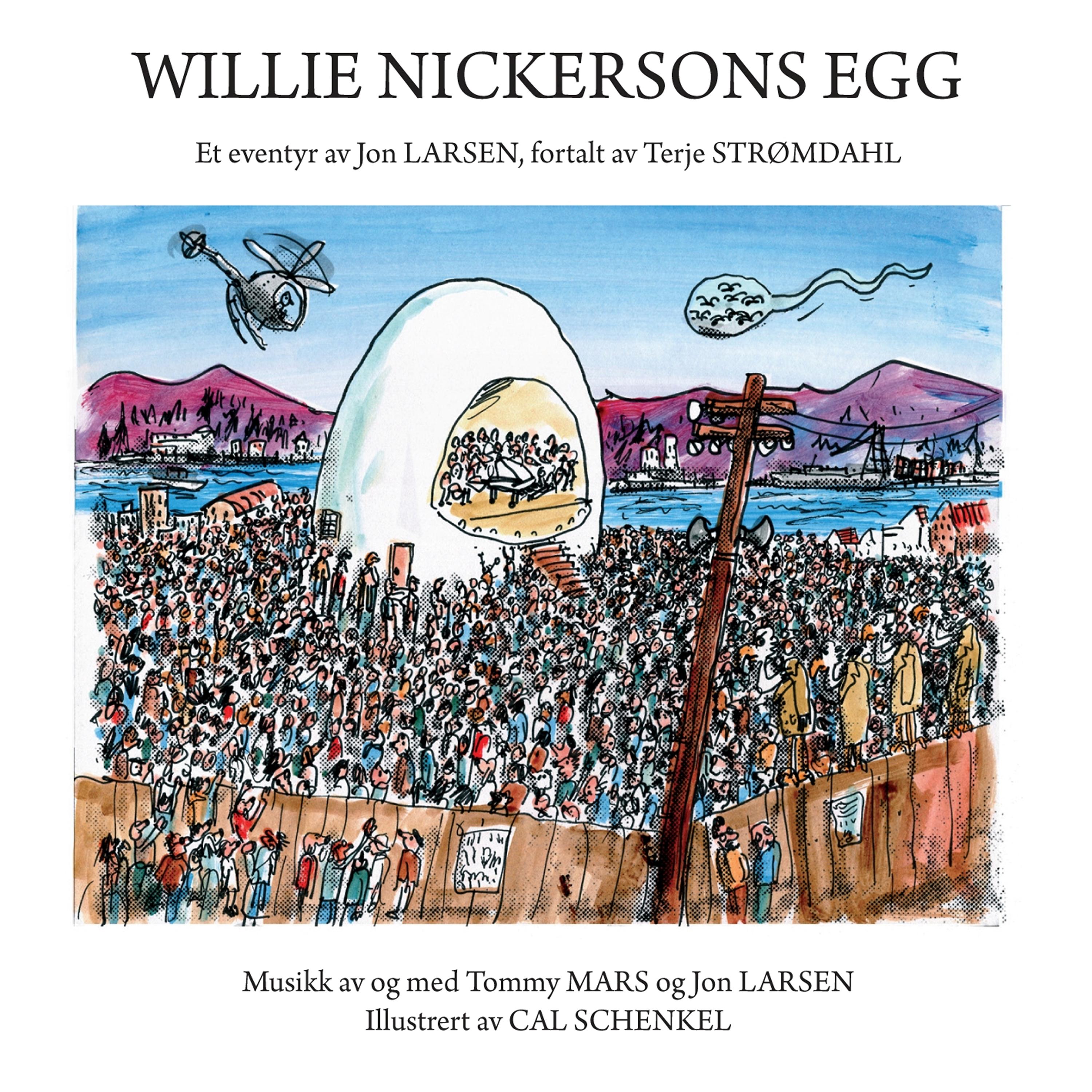 Постер альбома Willie Nickersons egg