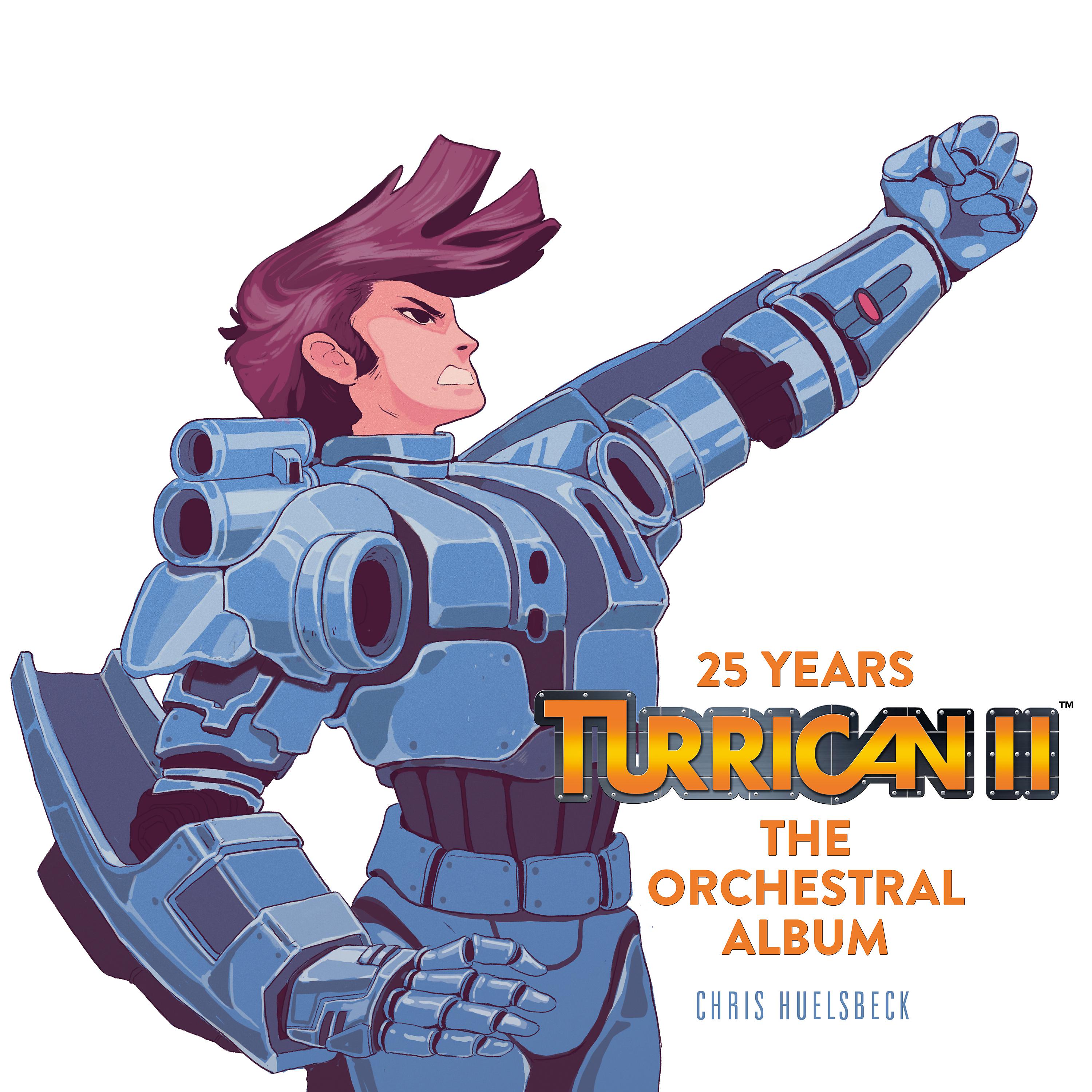 Постер альбома Turrican II - the Orchestral Album (Music Inspired by the Original Amiga Game)