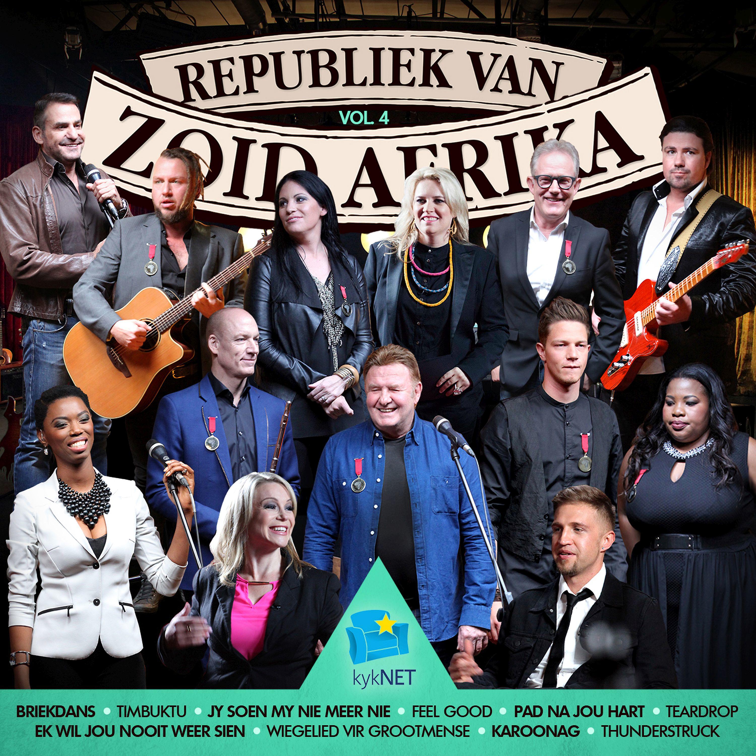 Постер альбома Republiek Van Zoid Afrika, Vol. 4