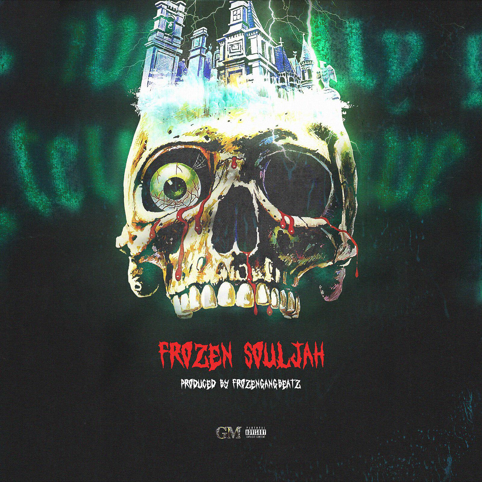 TELLY GRAVE - FROZEN SOULJAH (prod. by FrozenGangBeatz)