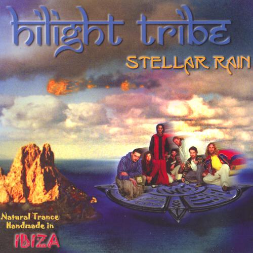 Hilight Tribe - Blue resonant eagle