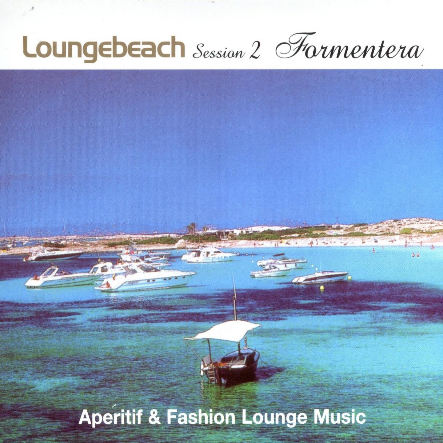 Постер альбома Loungebeach Session 2 - Formentera