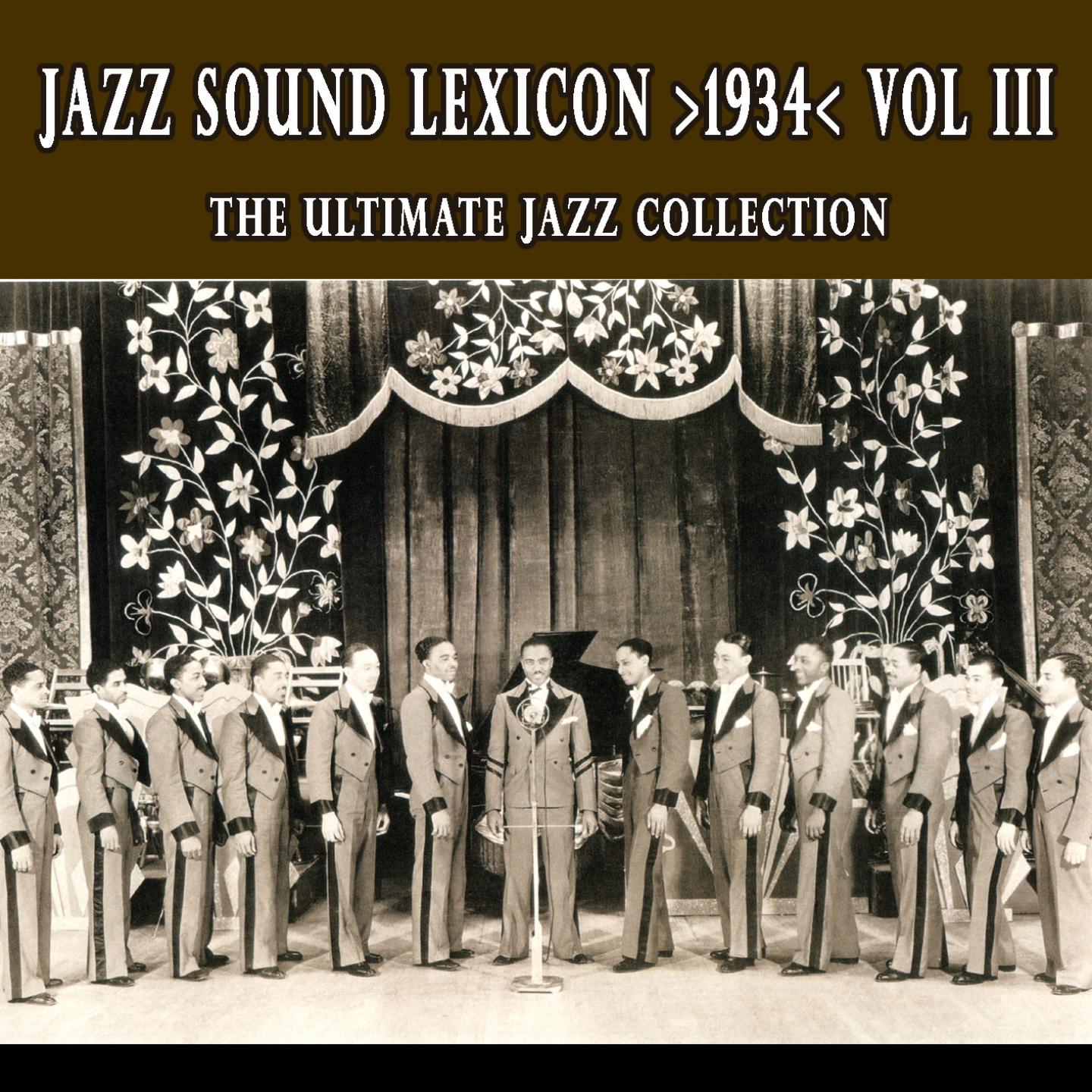Постер альбома Jazz Sound Lexicon 1934 Vol. 3
