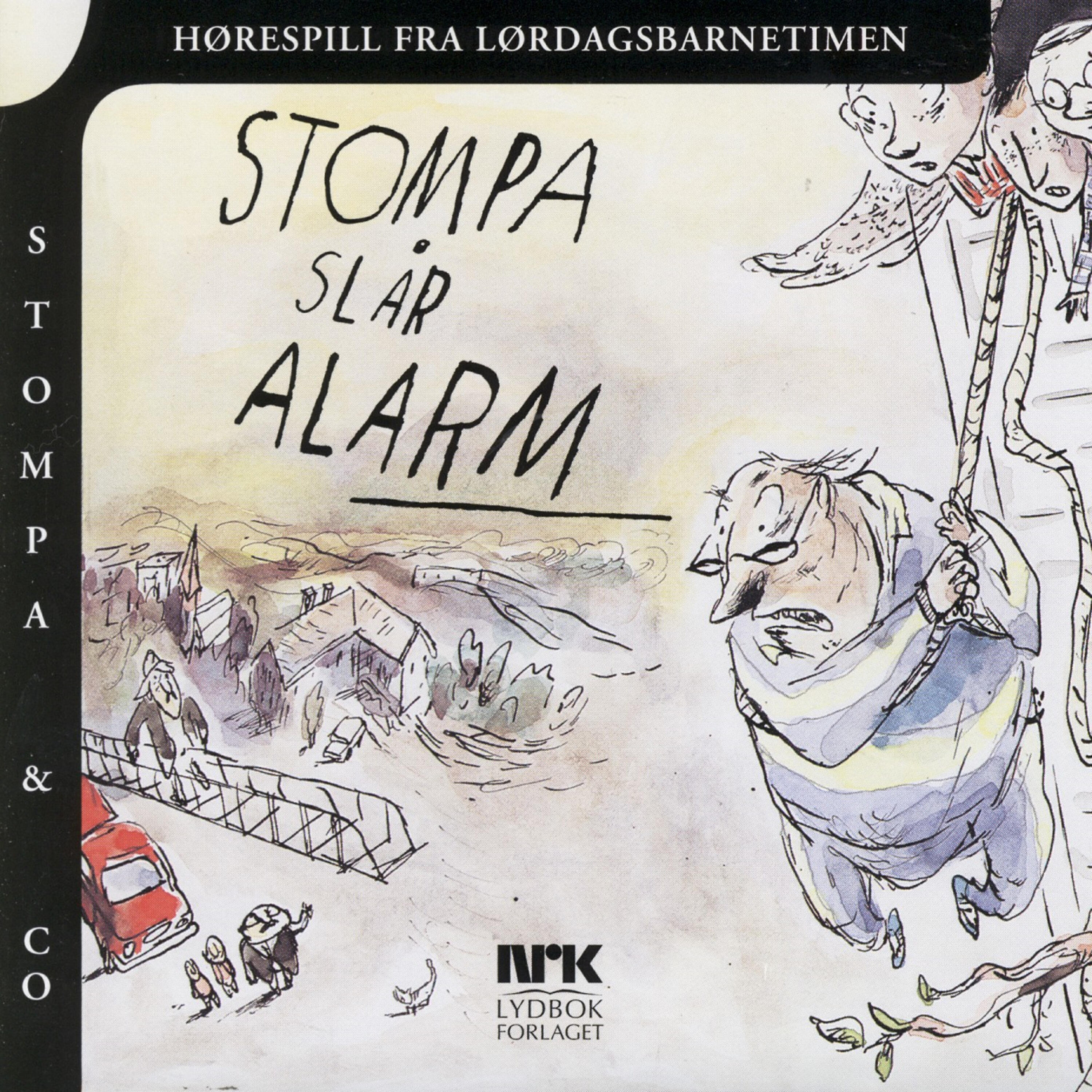 Anthony Buckeridge - Stompa Slår Alarm - 5