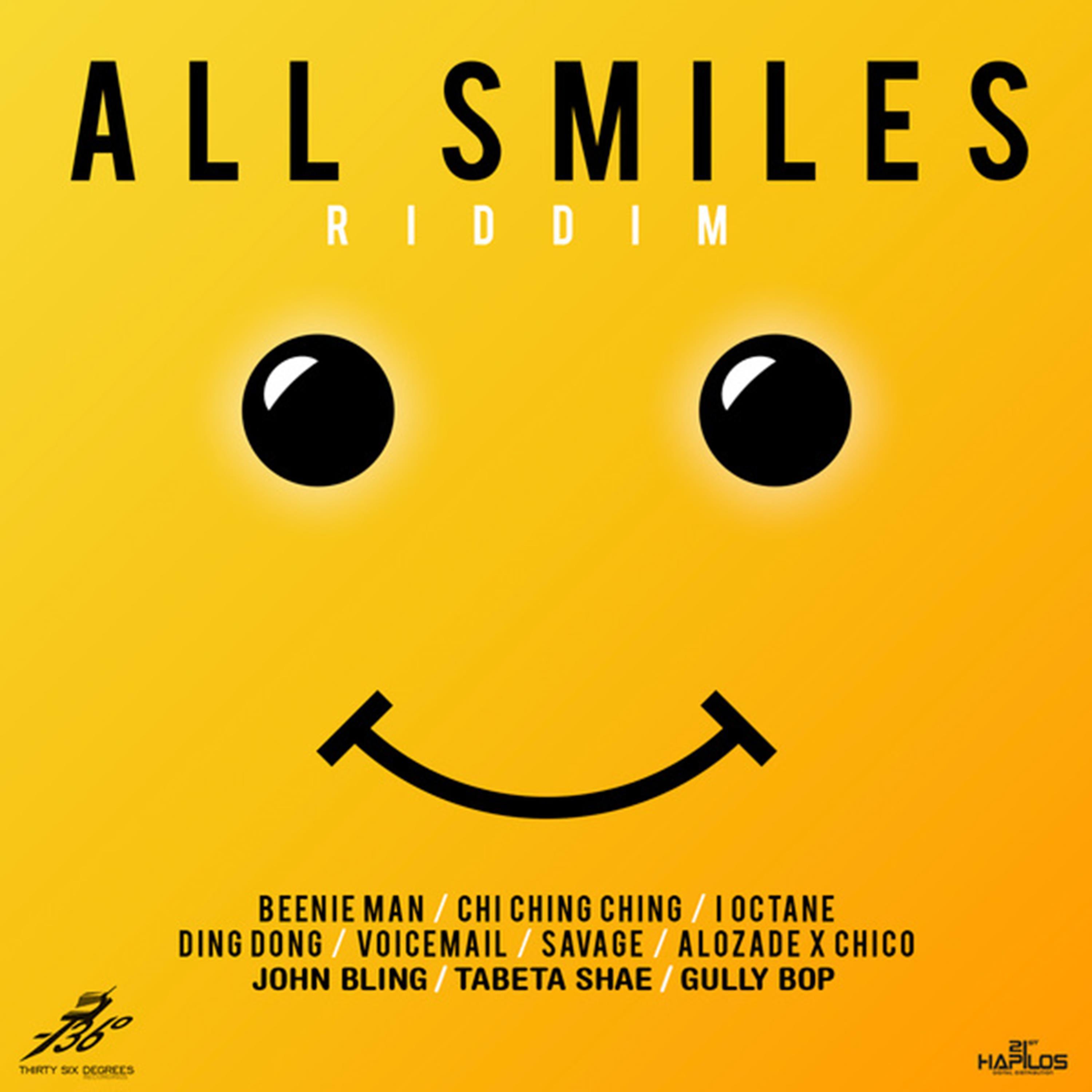 Постер альбома All Smiles Riddim