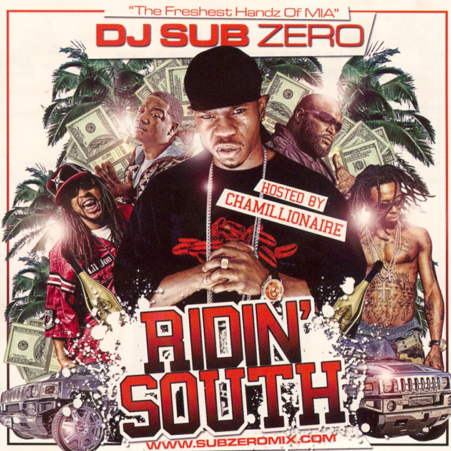Sub Zero - Riding South Intro (feat.Chamillionaire)