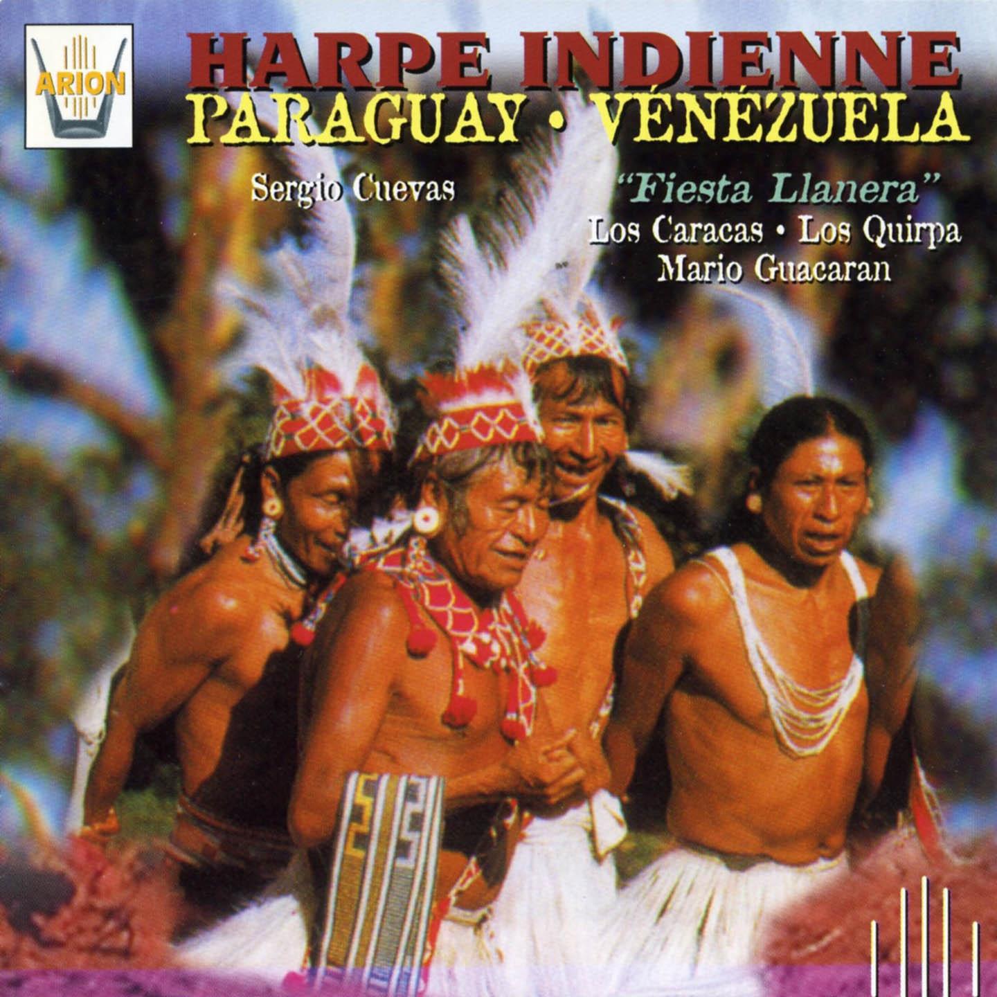 Постер альбома Harpe indienne : Paraguay, Venezuela