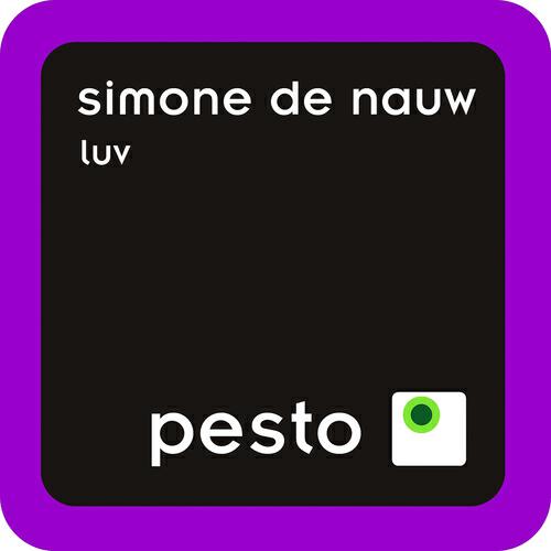 Simone De Nauw - Luv (Electrique Remix)