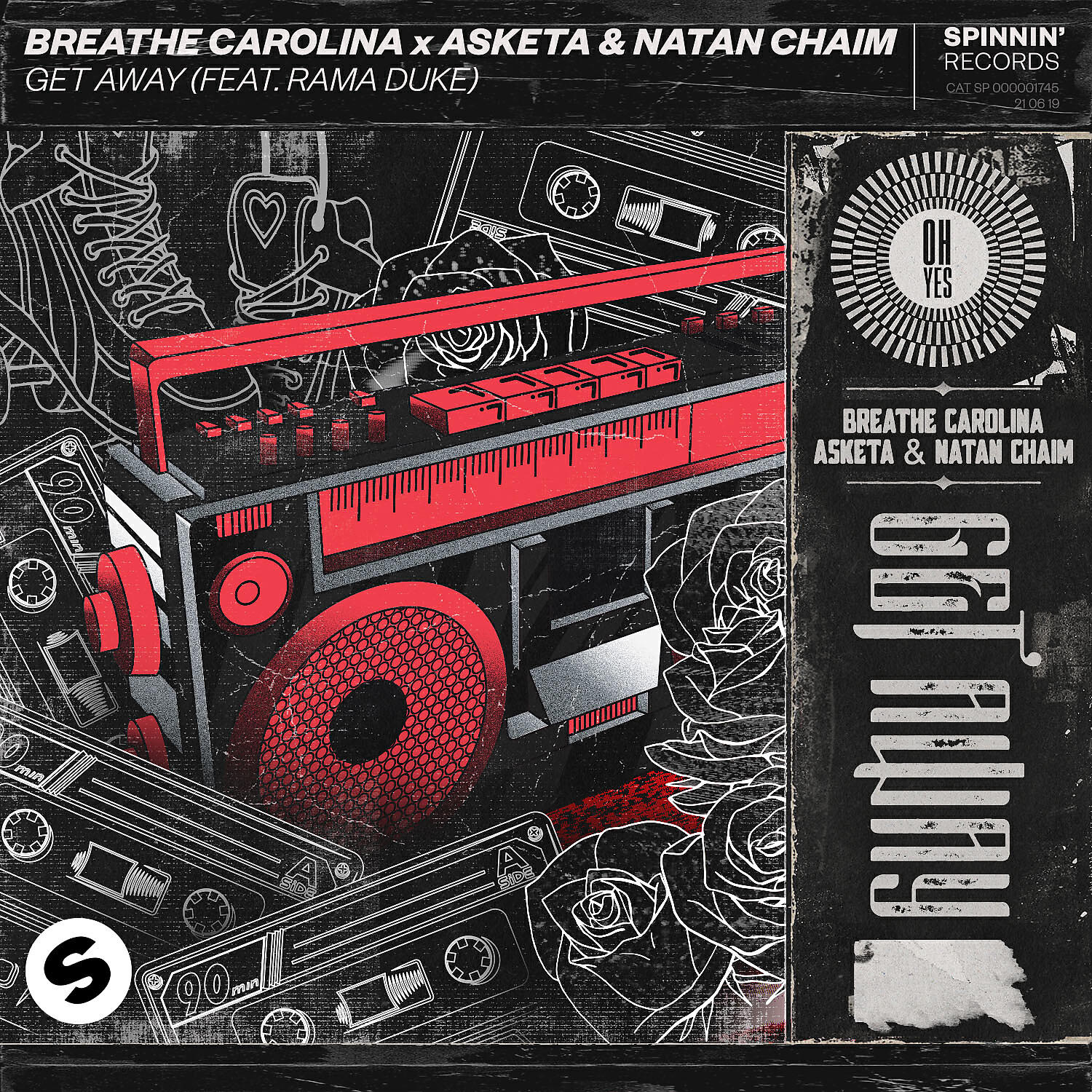 Breathe Carolina - Get Away (feat. Rama Duke)