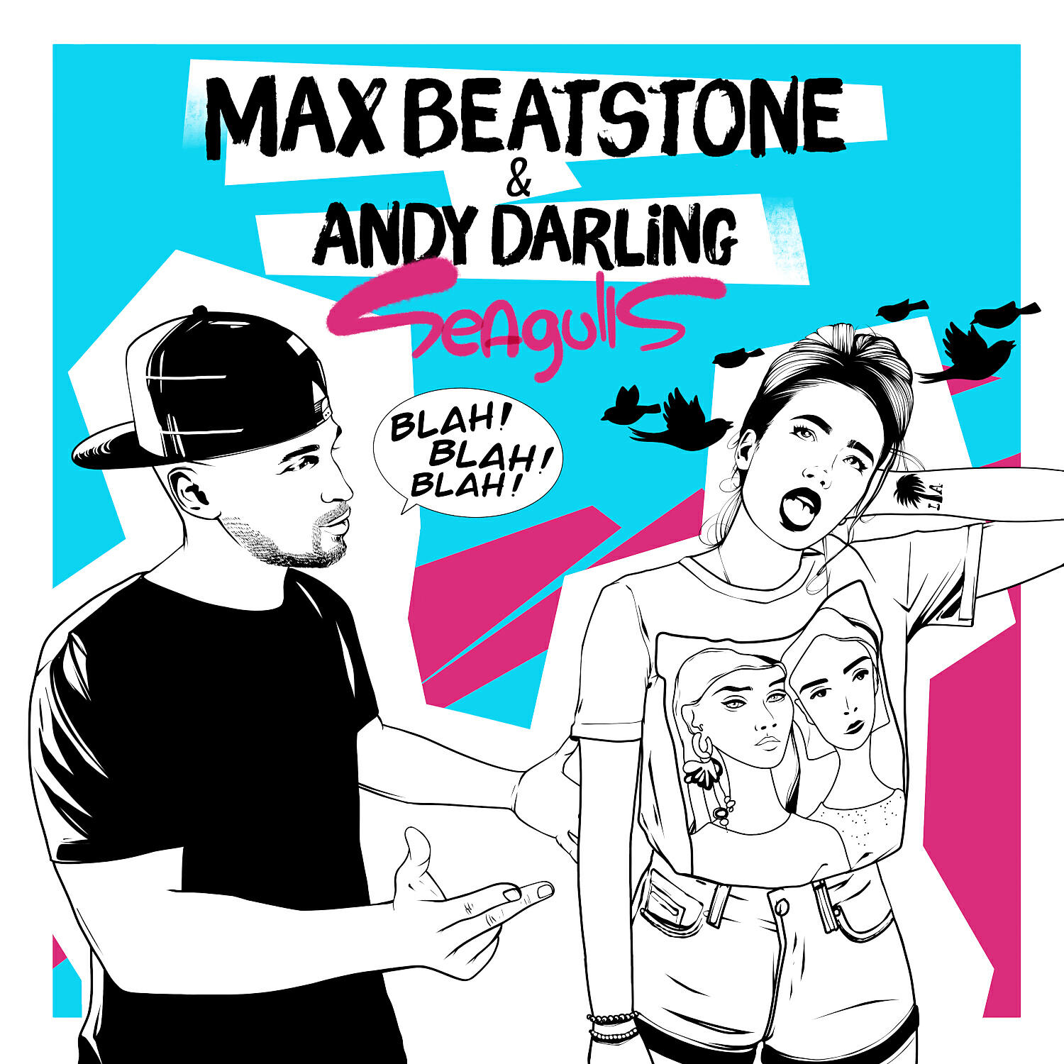Альбом Seagulls исполнителя Andy Darling, Max Beatstone