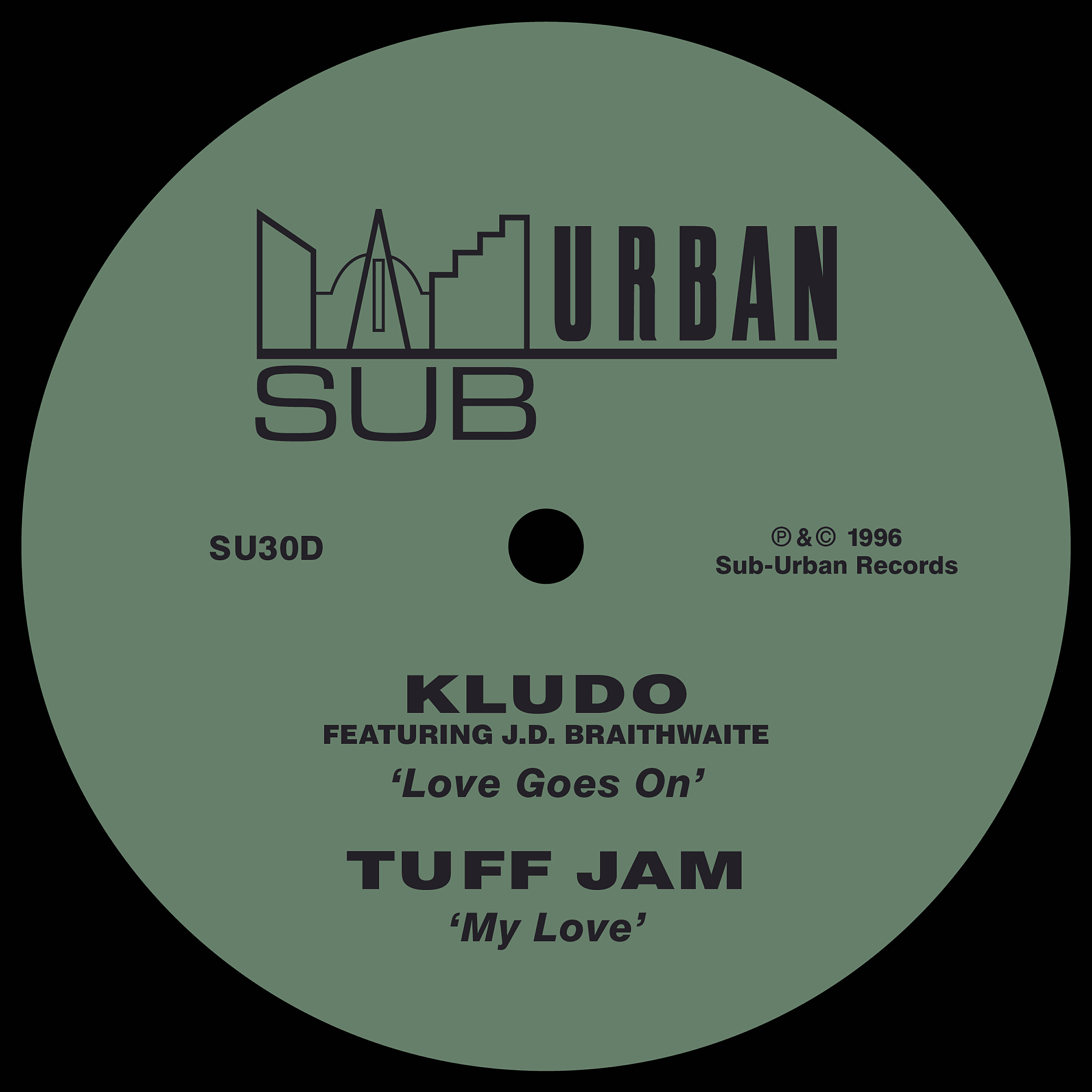 Kludo - Love Goes On (feat. J.D. Braithwaite) [Dub Goes On]