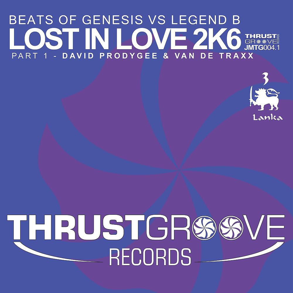 Beats Of Genesis - Lost in Love (David Prodygee & Van De Traxx 2K6 Mix)