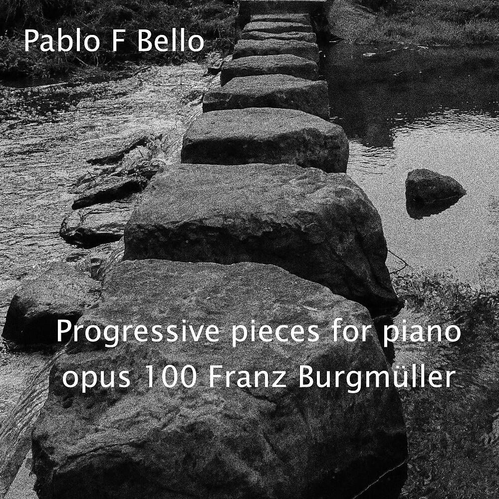 Pablo F Bello - 25 Progressive Pieces for Piano in C Major, Op. 100: No. 2, the Arabesque. Allegro