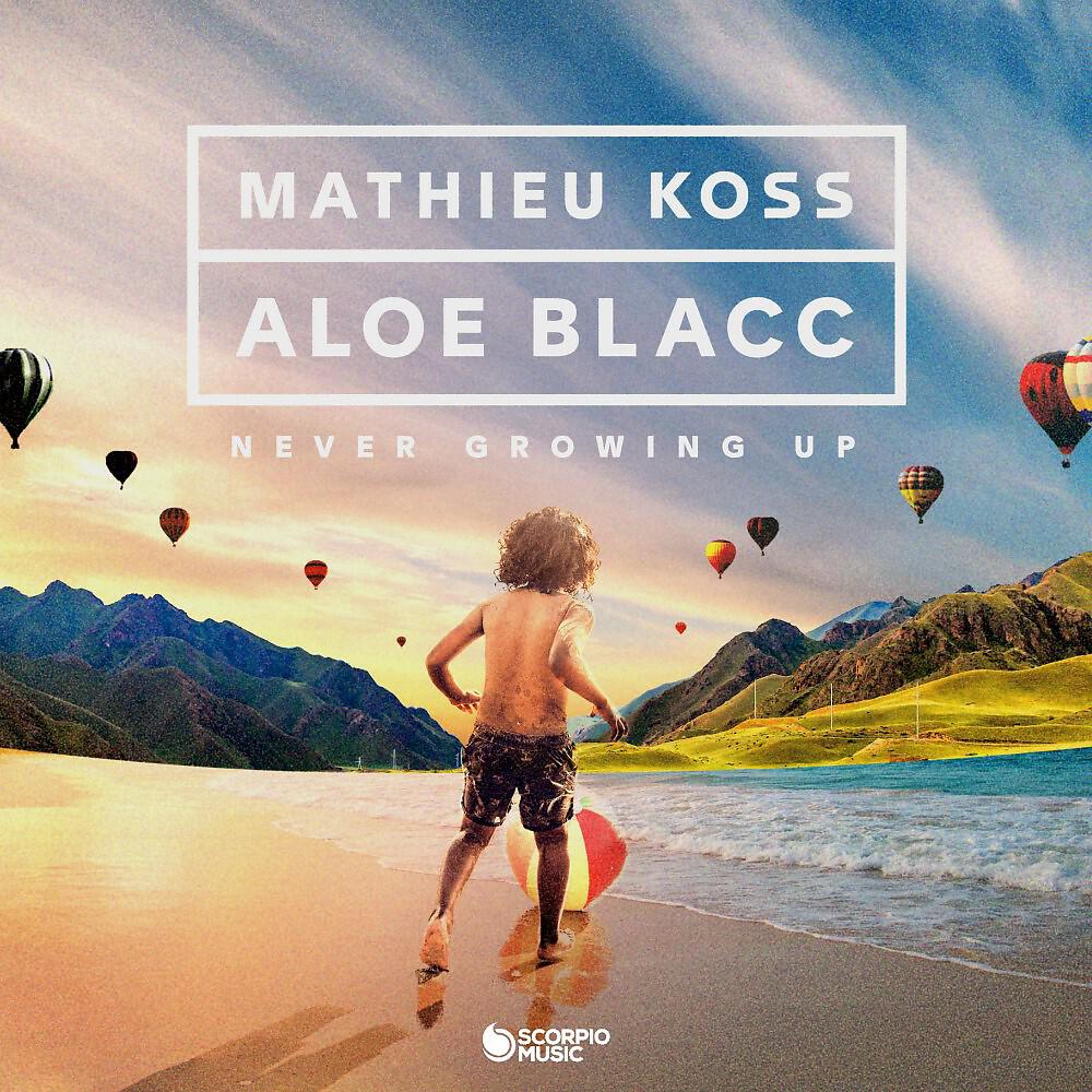 Mathieu Koss - Never Growing Up