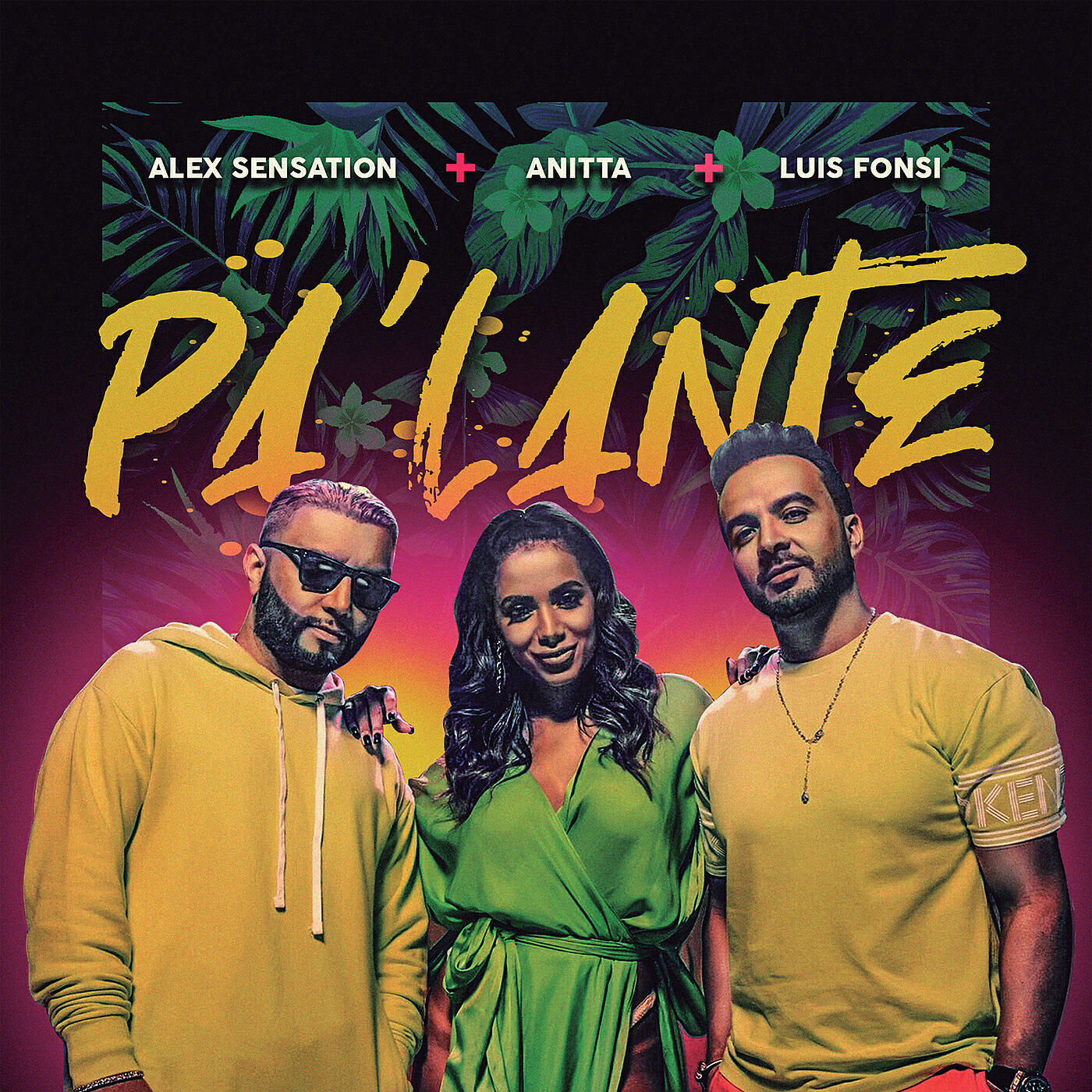 Alex Sensation - Pa' Lante