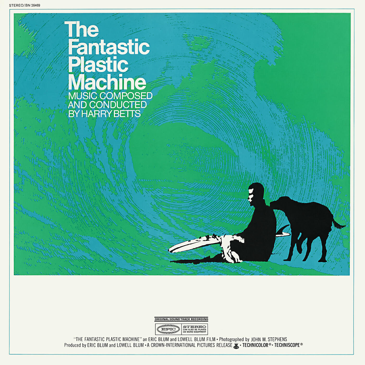 Harry Betts - Theme from 