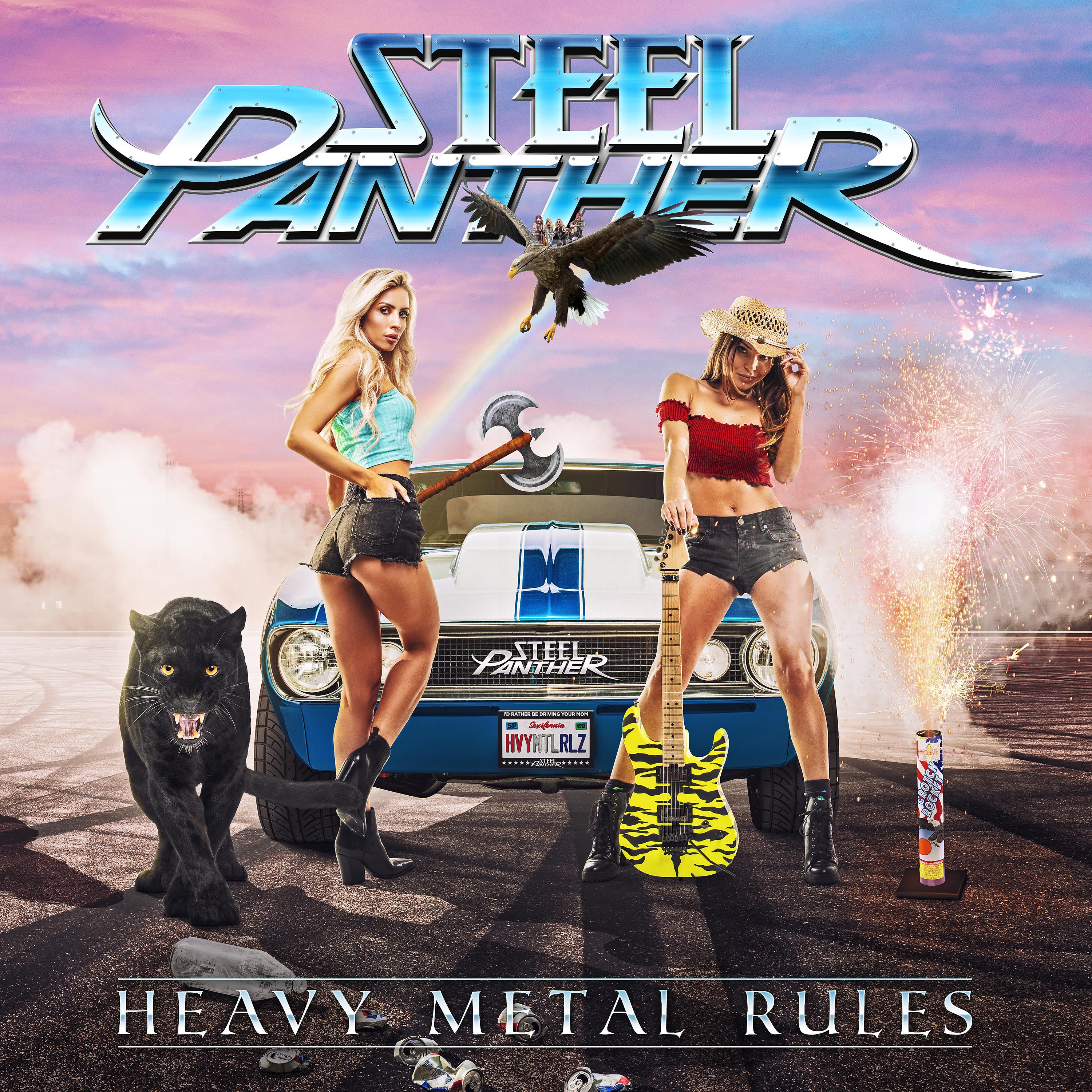 Постер альбома Heavy Metal Rules