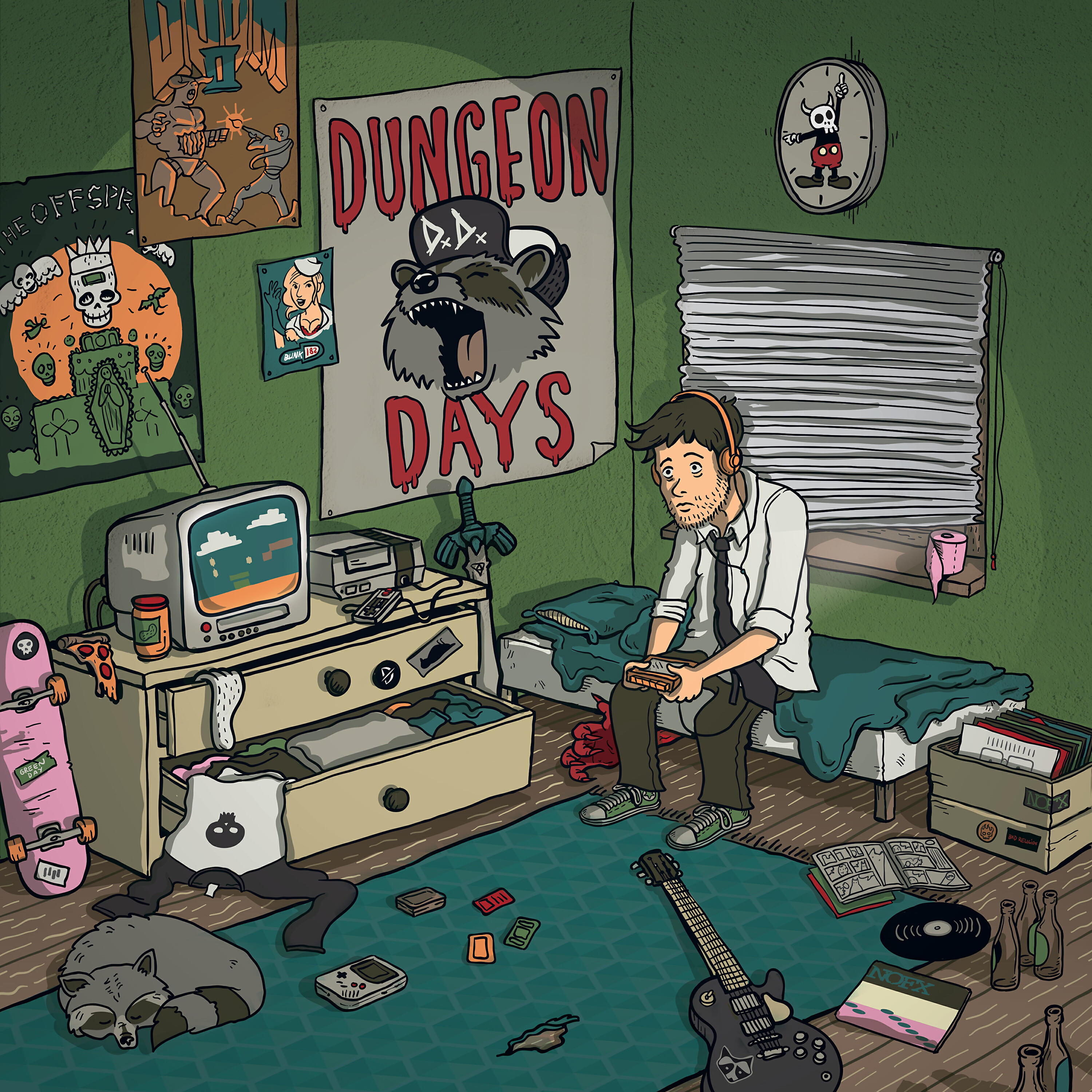 Dungeon Days - Left Belöw