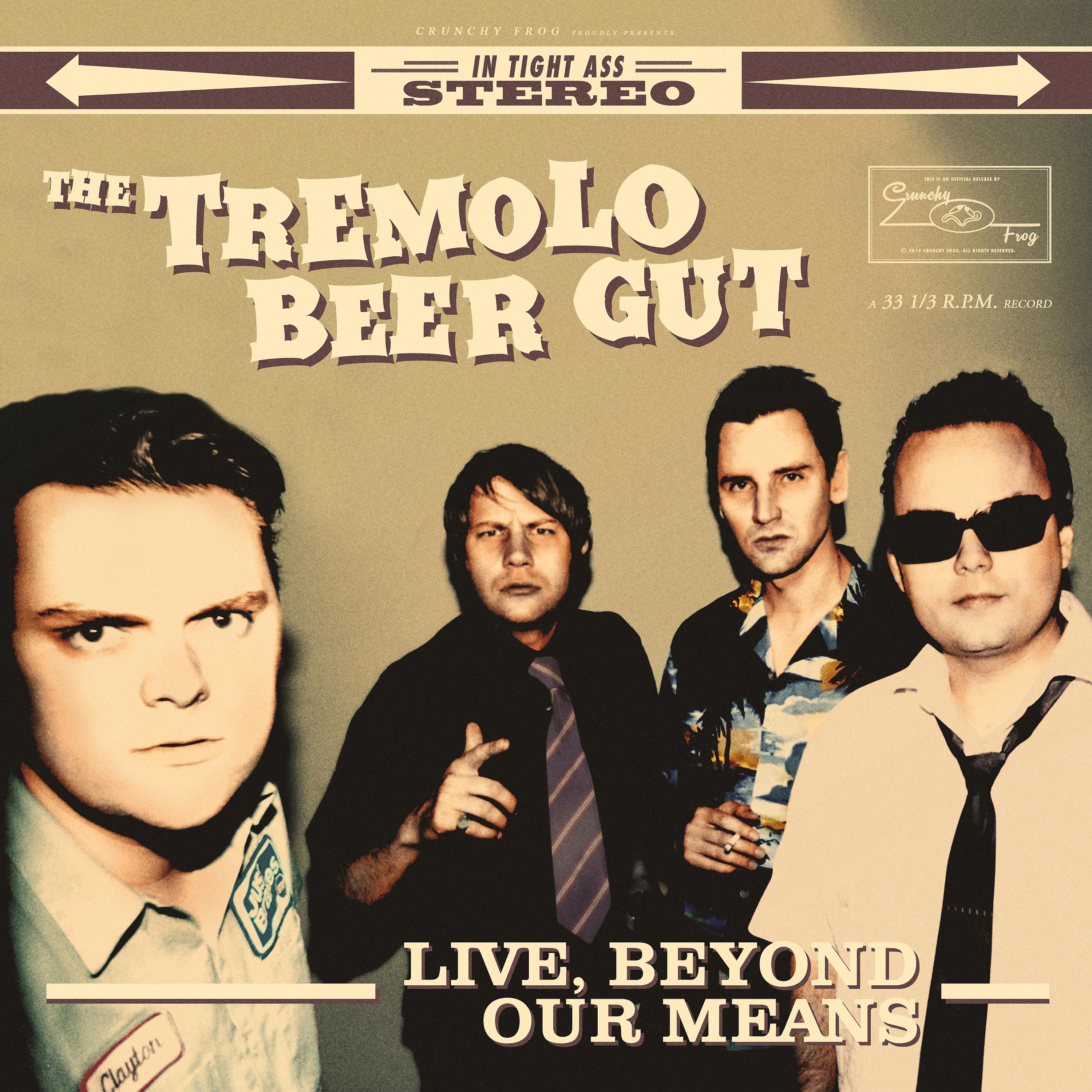 The Tremolo Beer Gut - Swedish Erotica (Live)