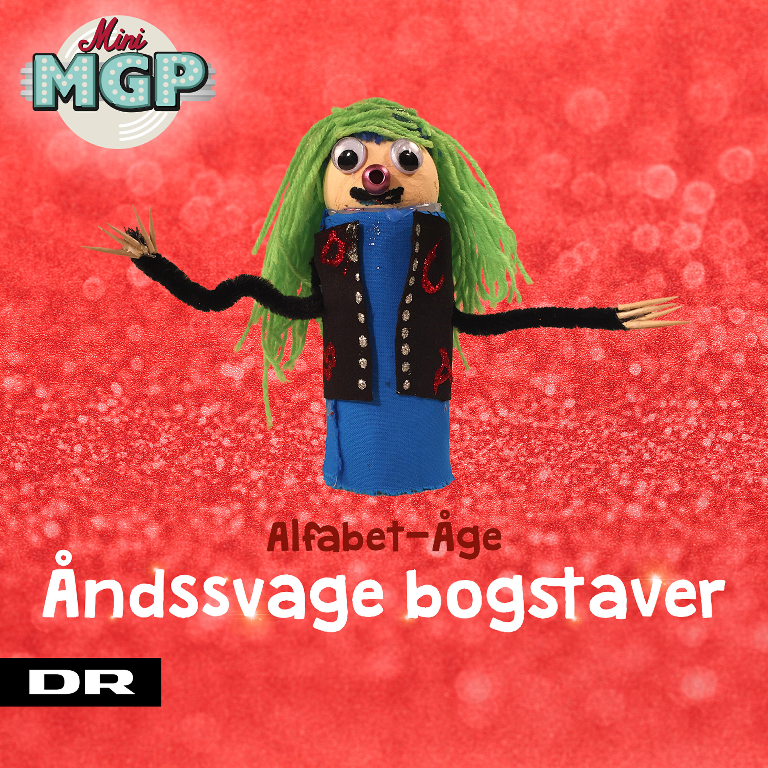 Mini MGP - Åndsvage bogstaver