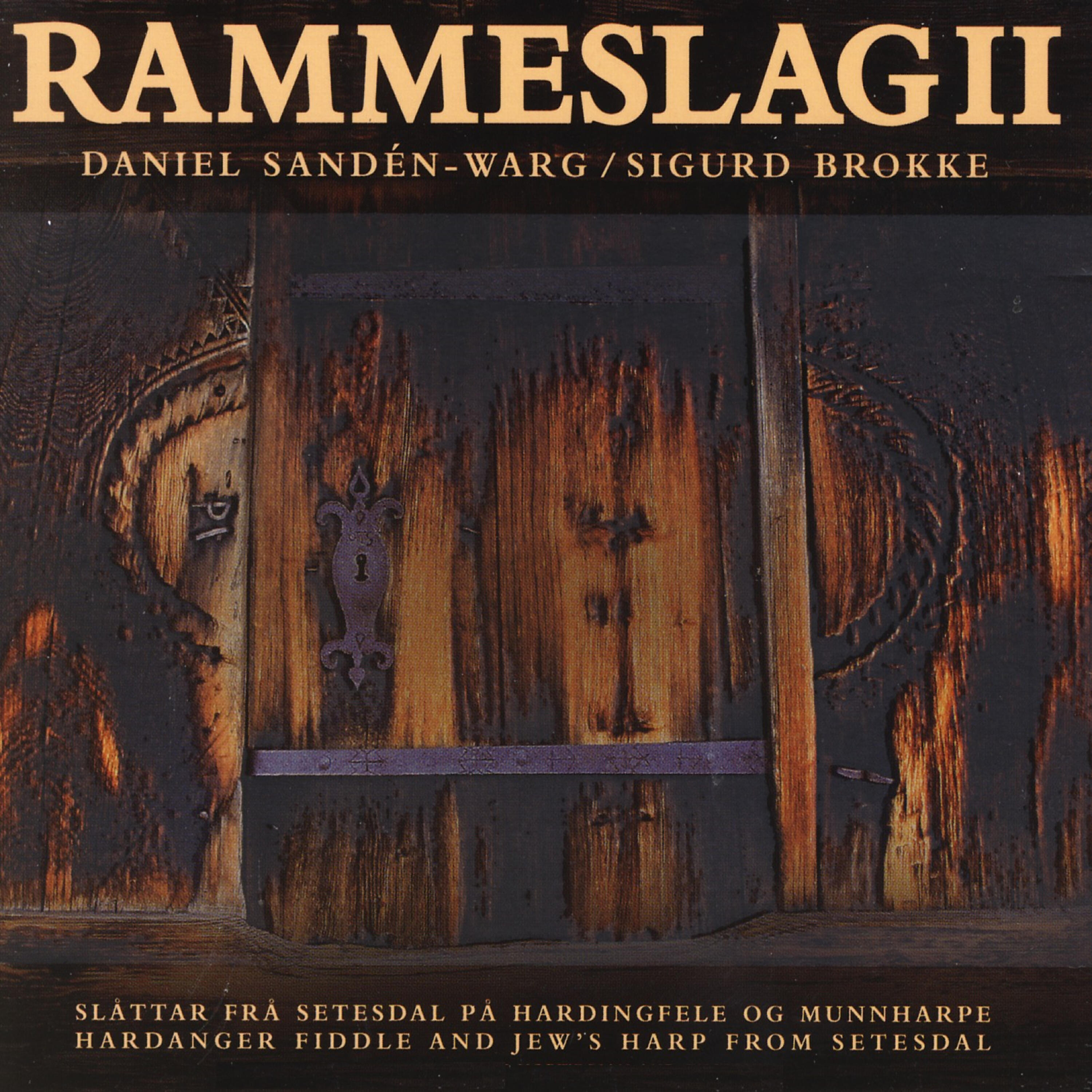 Daniel Sandén-Warg - Nils Og Jens Og Gjeidaug