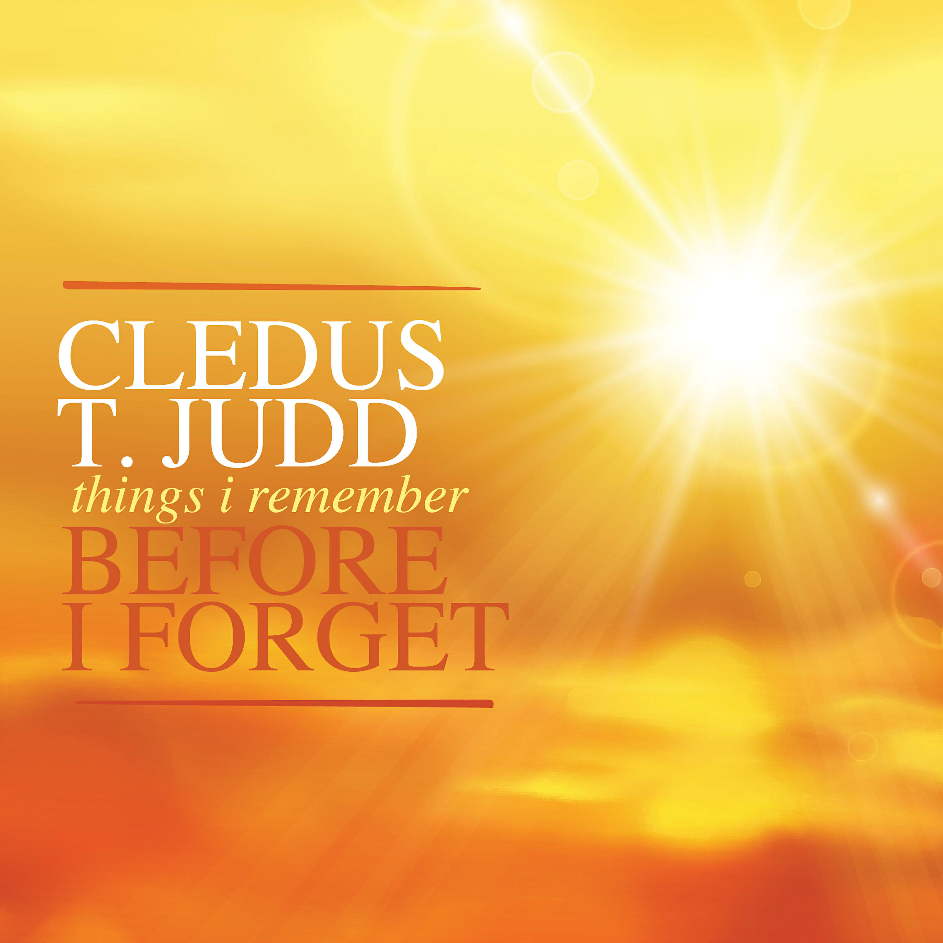 Cledus T. Judd - Greeting Card