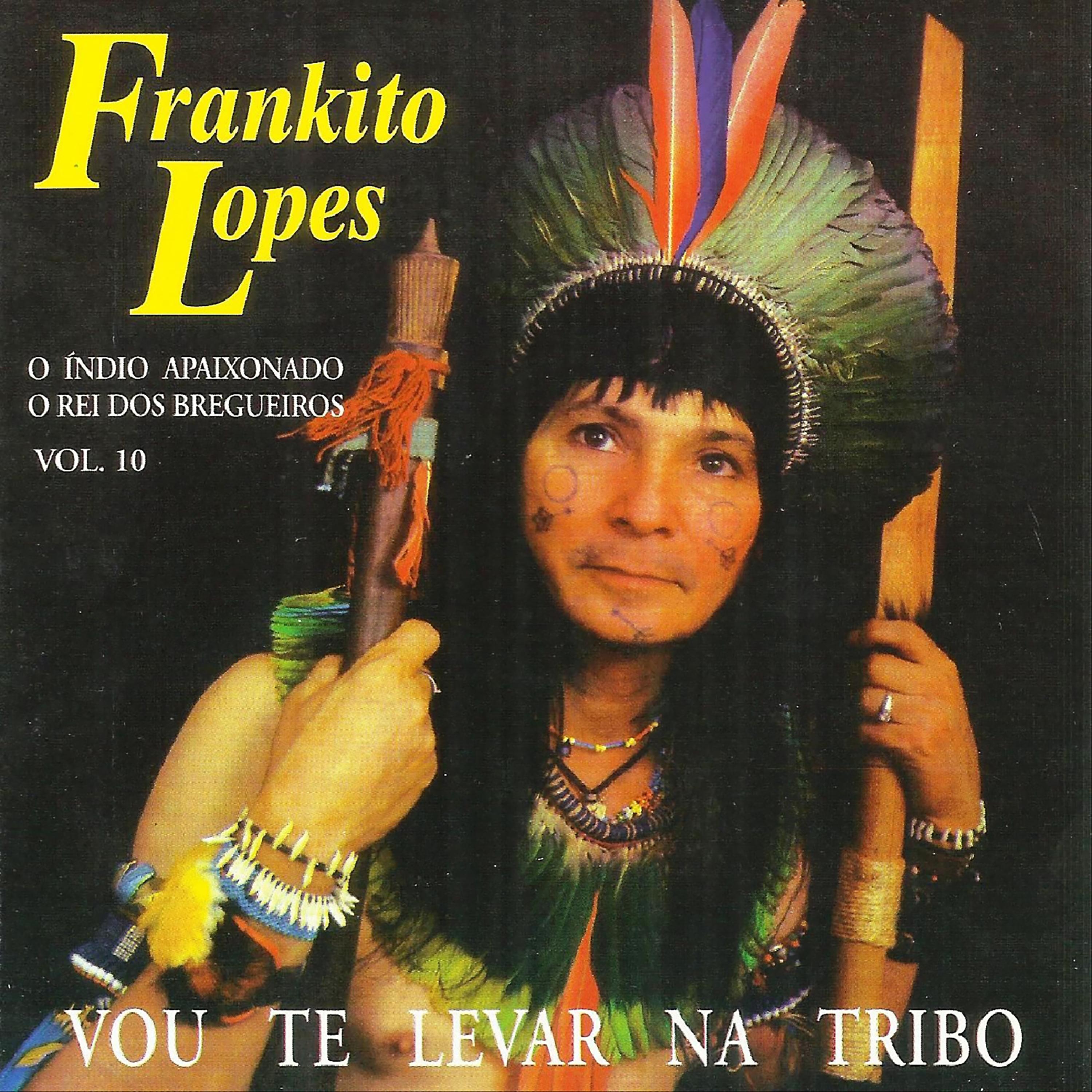Постер альбома Vou Te Levar Na Tribo, Vol. 10