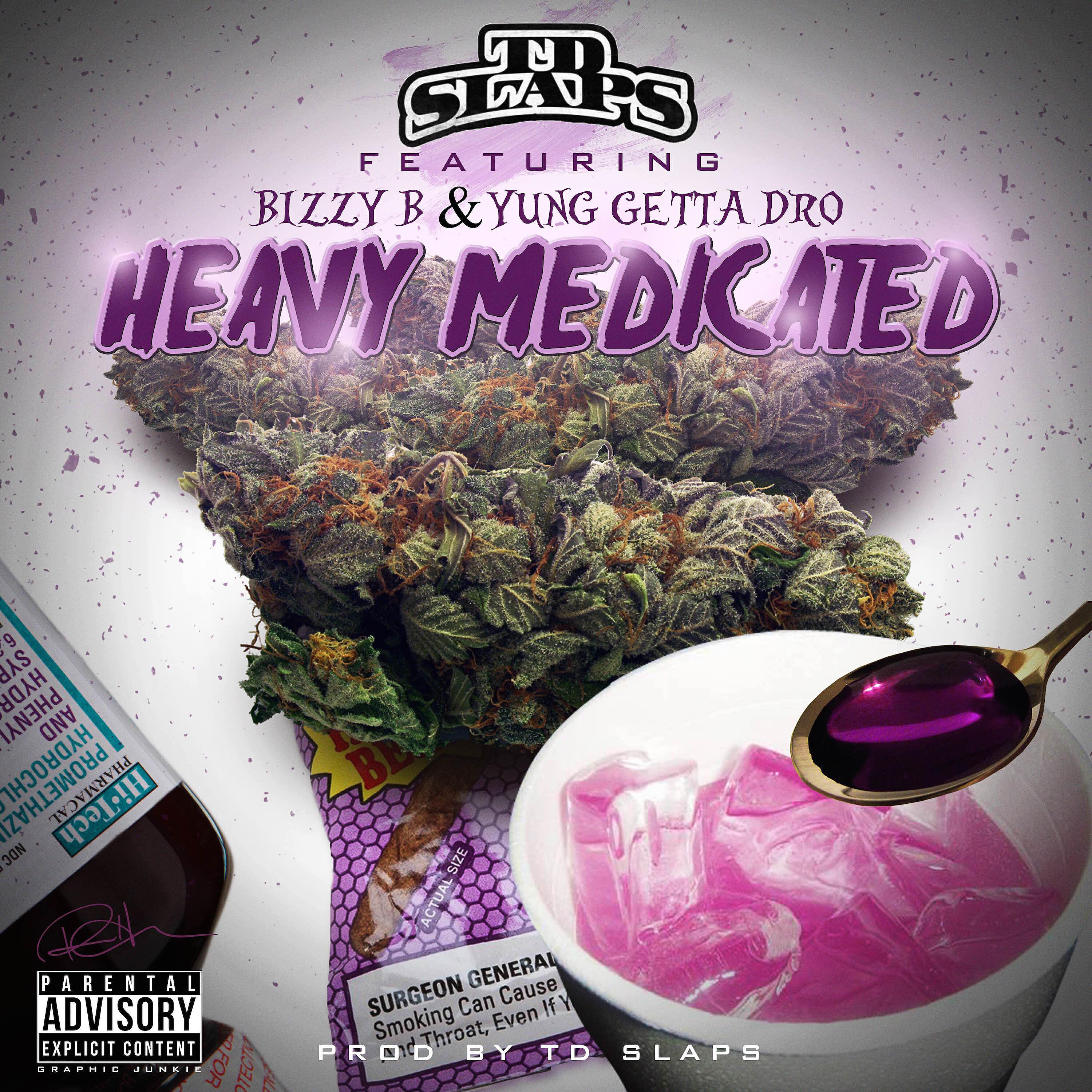 Bizzy B - Heavy Medicated (feat. Bizzy B & Yung Getta Dro)