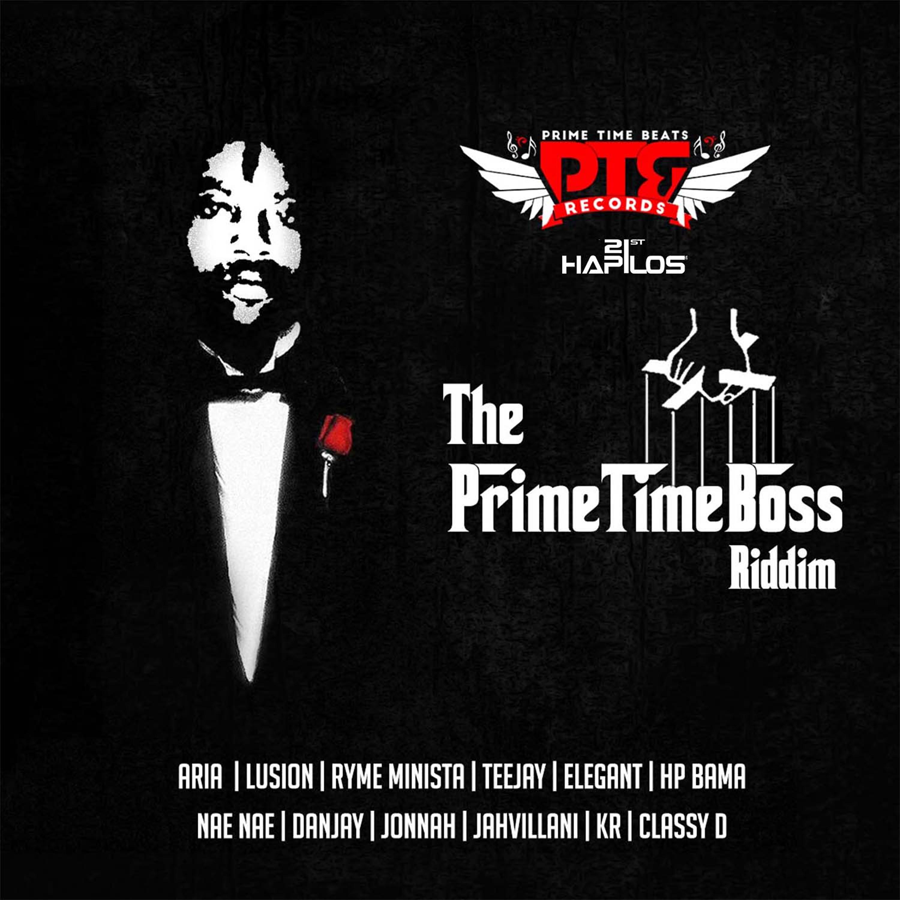 Постер альбома The Prime Time Boss Riddim