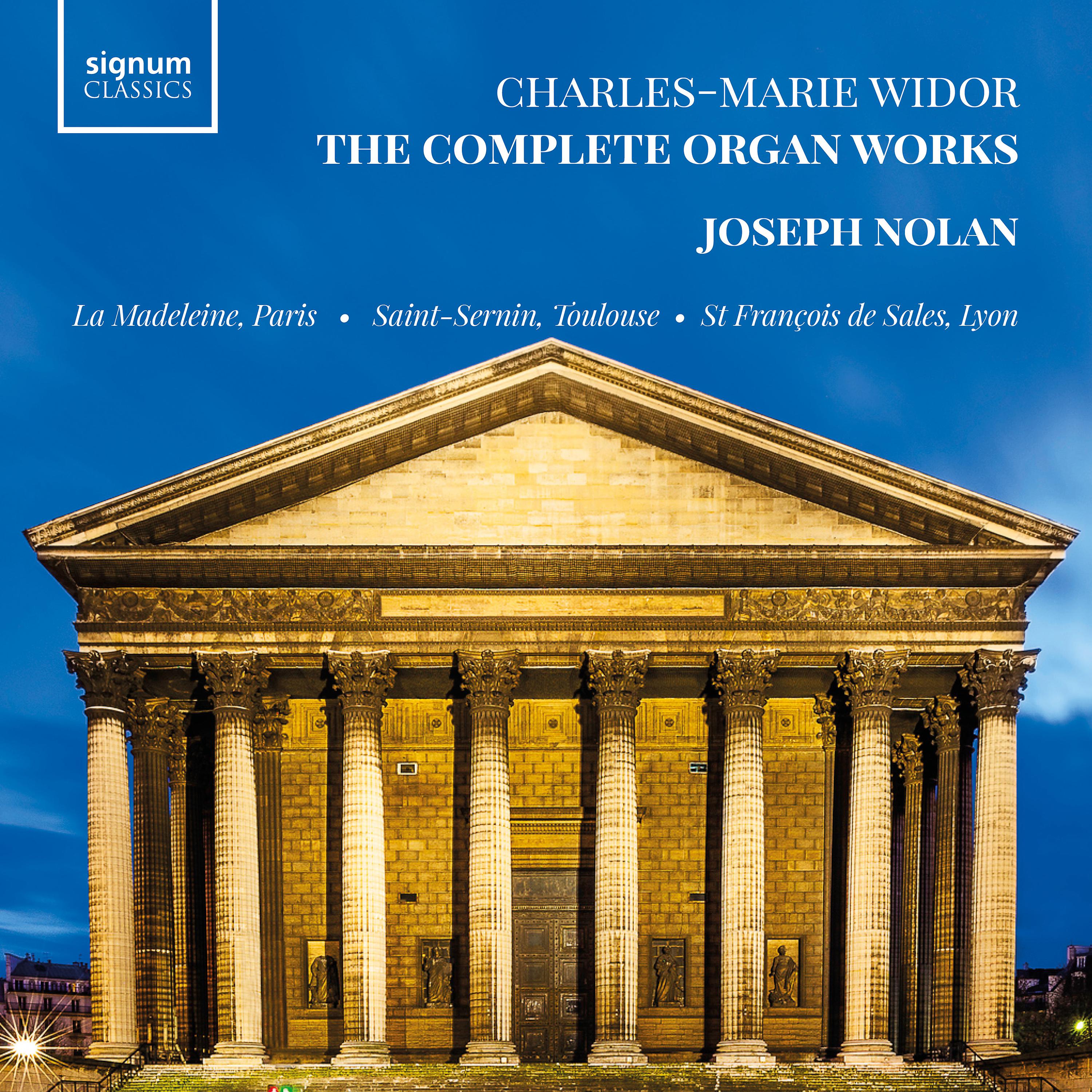Постер альбома Charles-Marie Widor: The Complete Organ Works