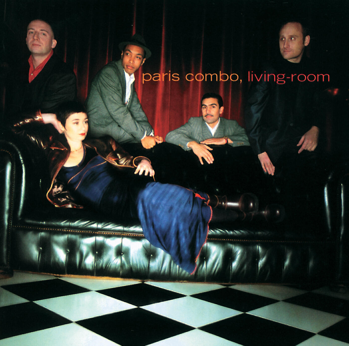 Paris Combo - Living Room