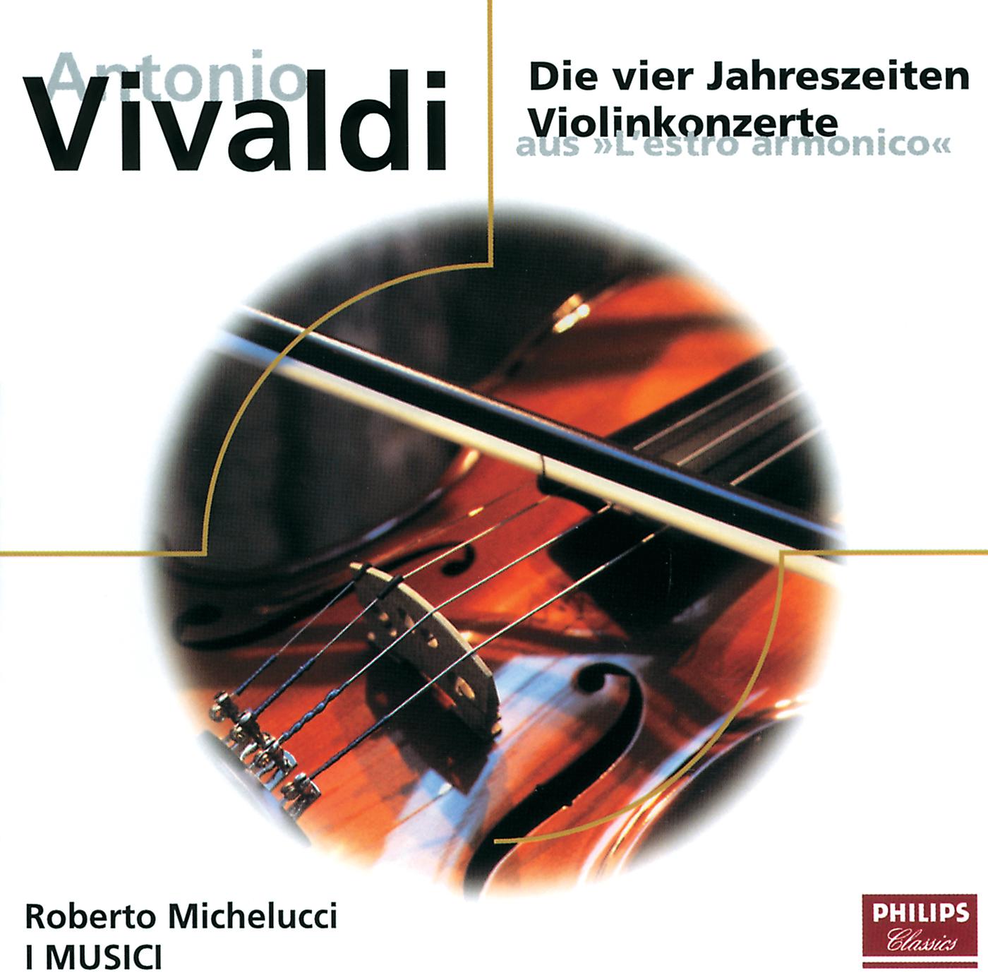 Постер альбома Vivaldi: Die vier Jahreszeiten