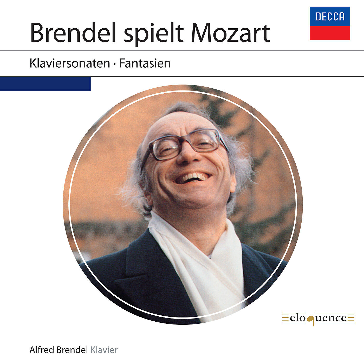 Alfred Brendel - Mozart: Nine Variations in D, K.573 On a Minuet By J.P. Duport