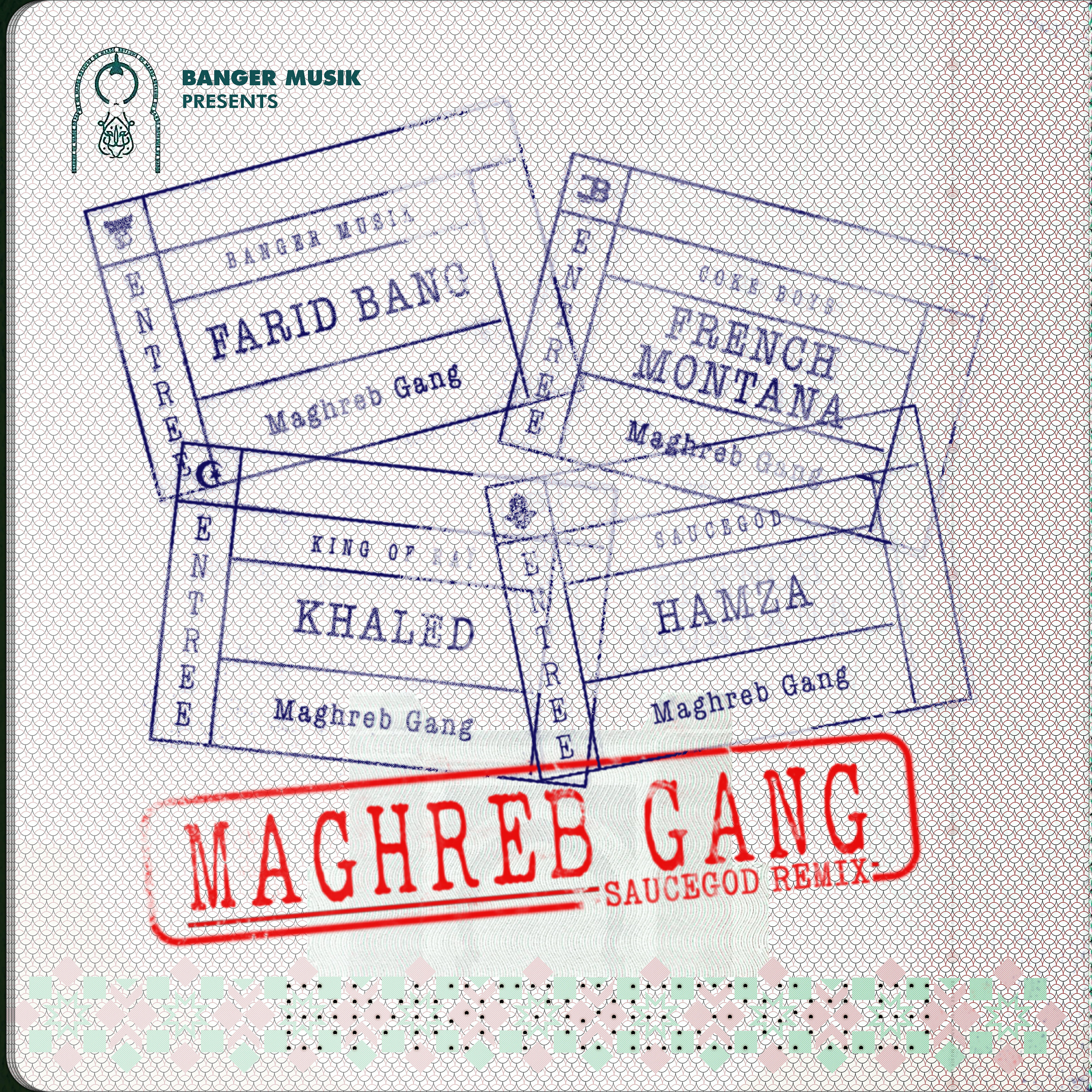 Farid Bang - Maghreb Gang (feat. French Montana, Khaled & HAMZA) [Saucegod Remix]