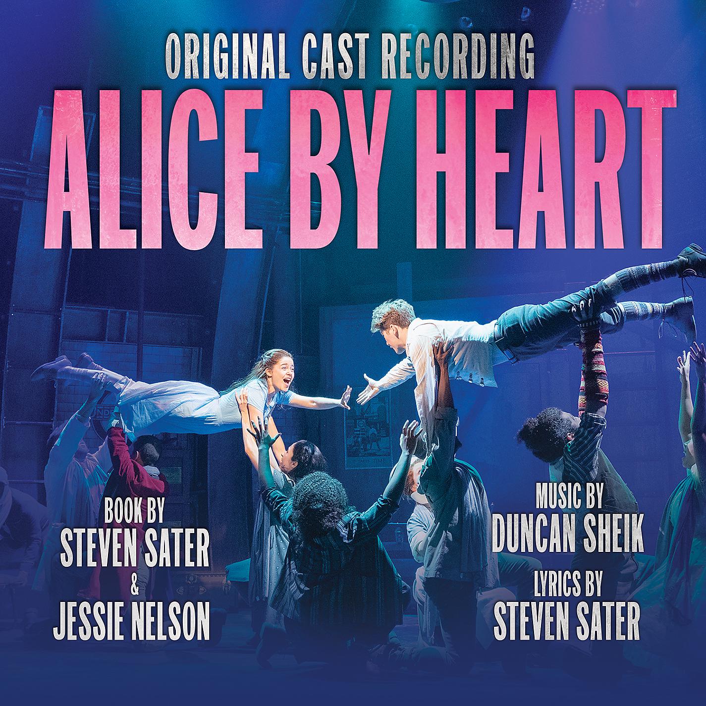 Постер альбома Alice By Heart (Original Cast Recording)