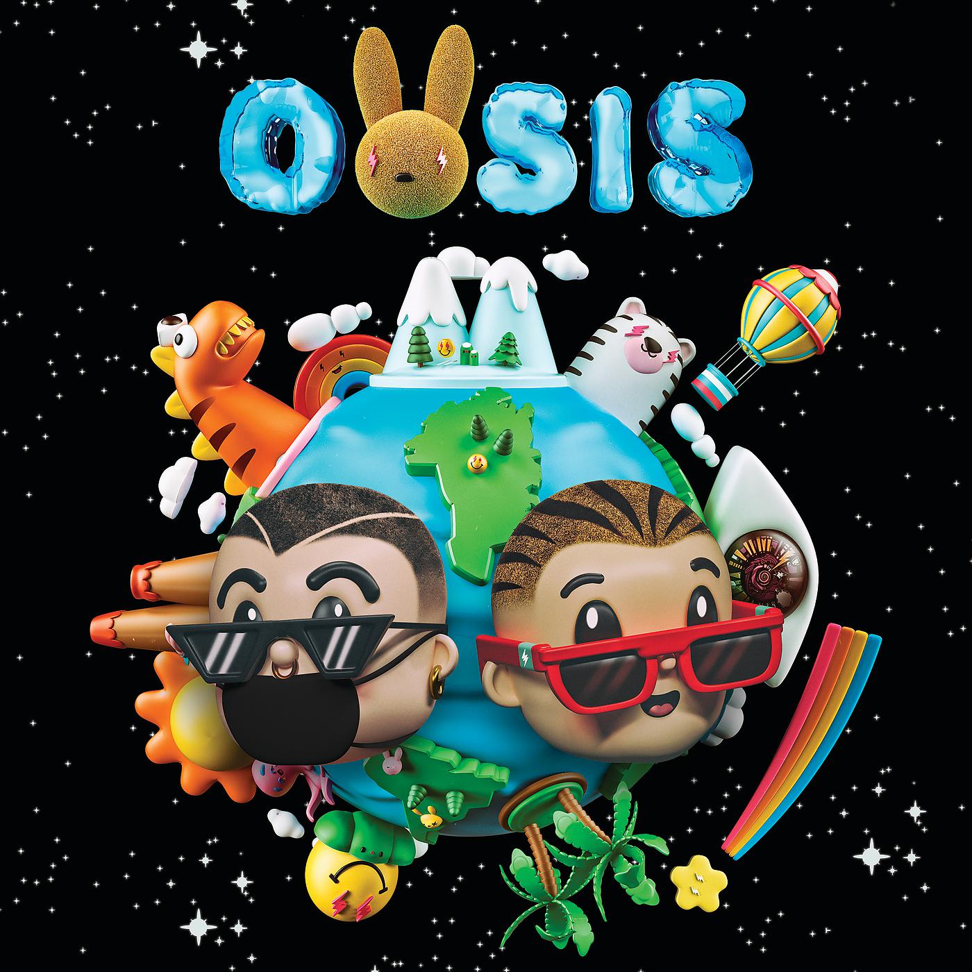 Постер альбома OASIS