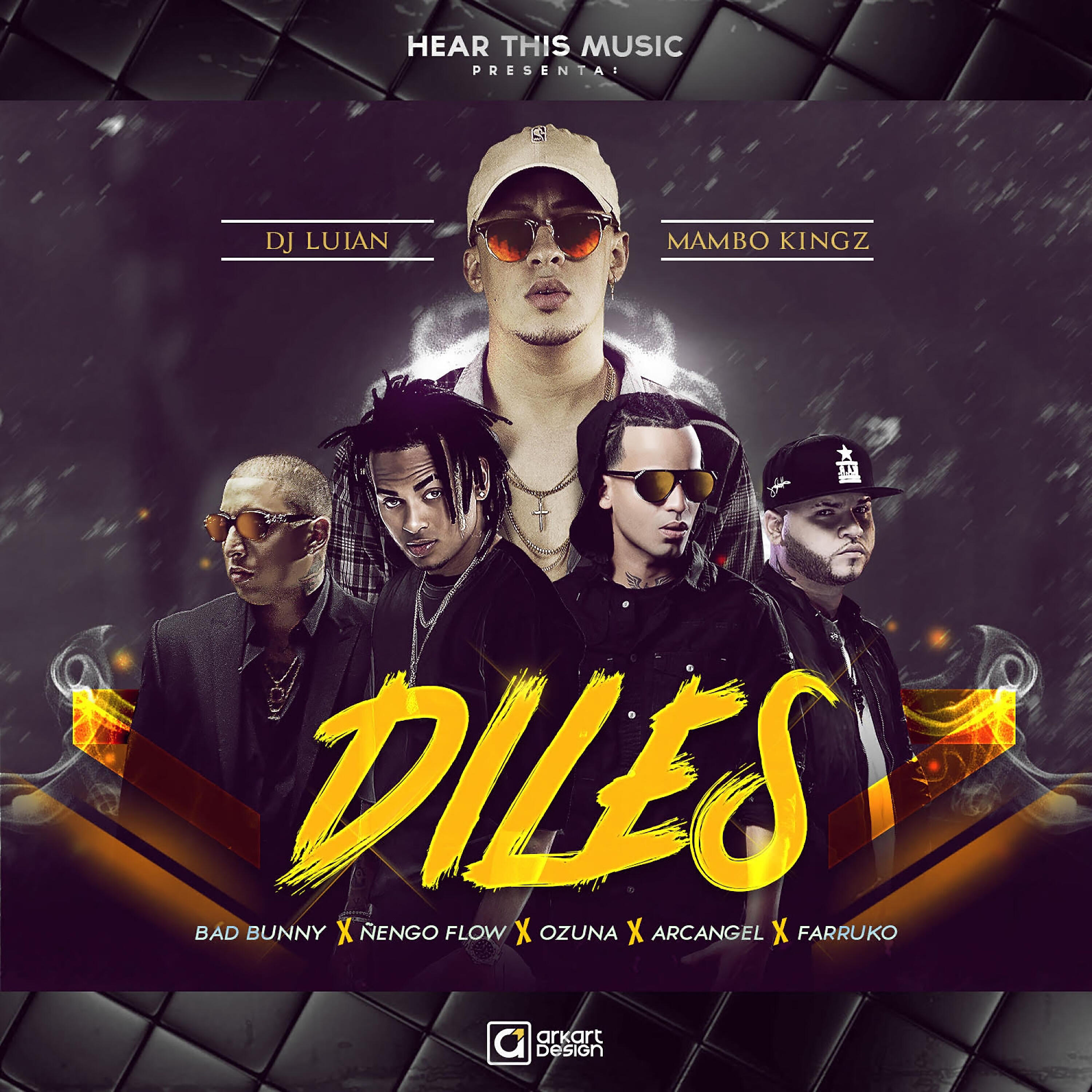 Bad Bunny - Diles