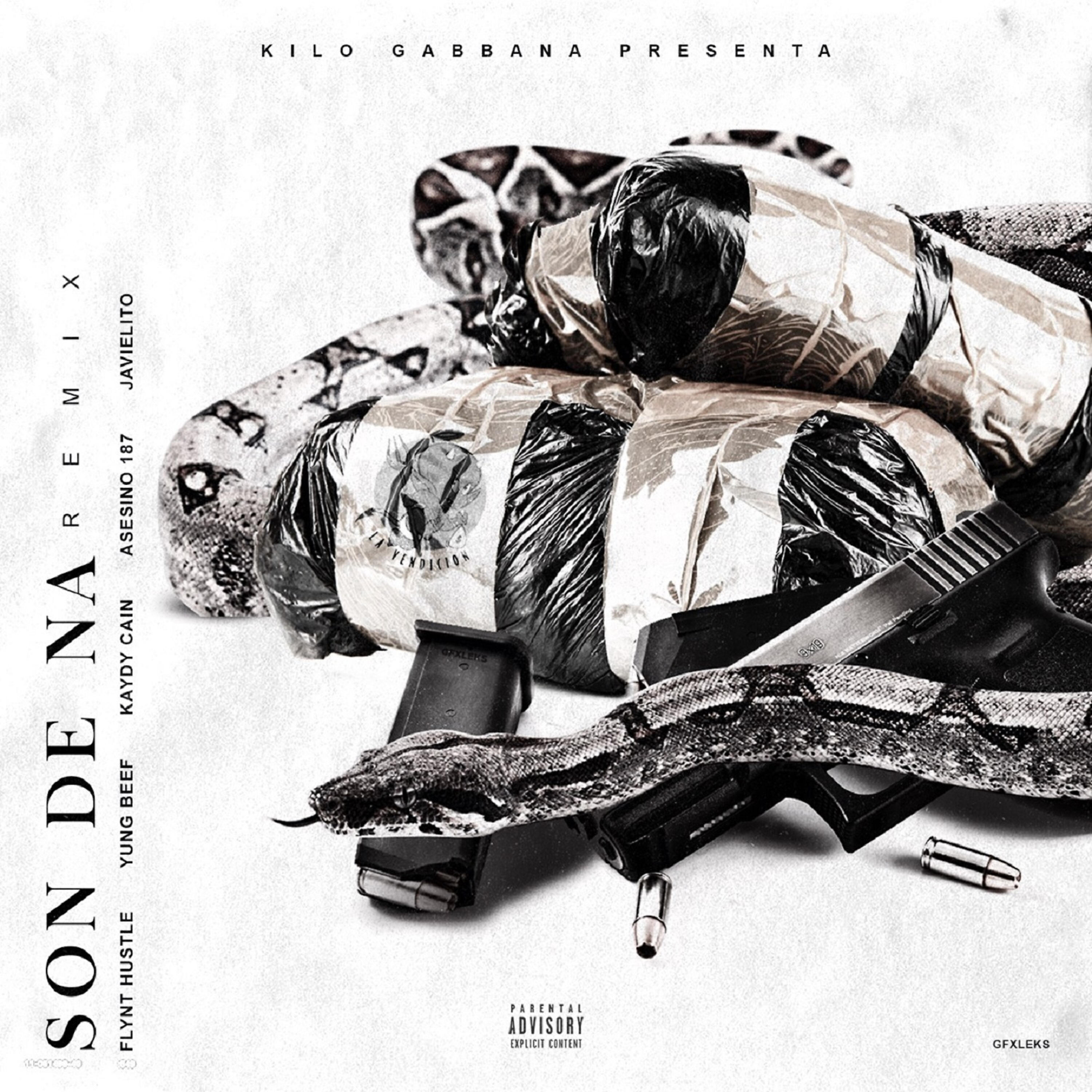 Flynt Hustle - Kilo Gabbana Presenta Son de Na (Remix)