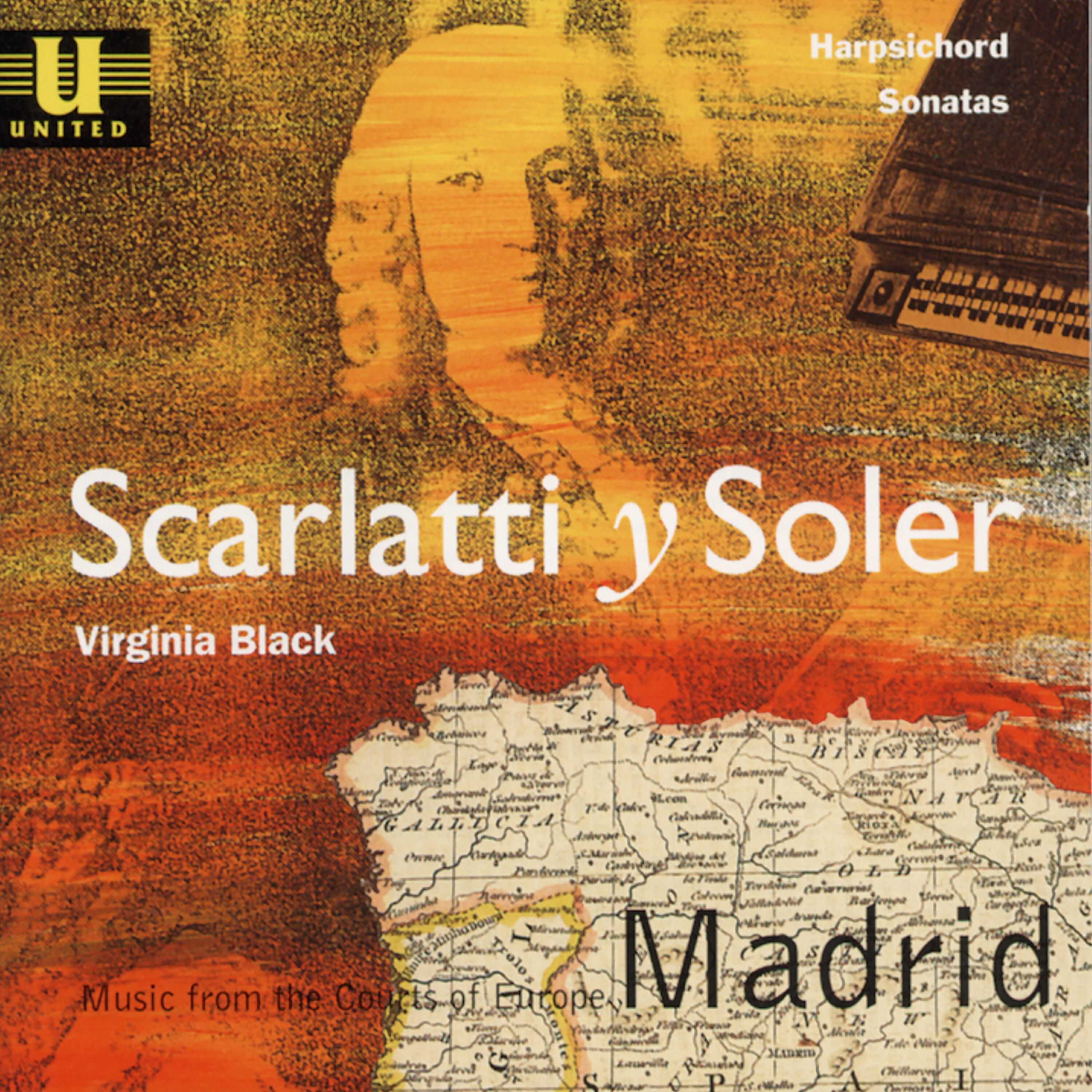 Virginia Black - Sonata in C Minor, R.36: Allegro non tanto