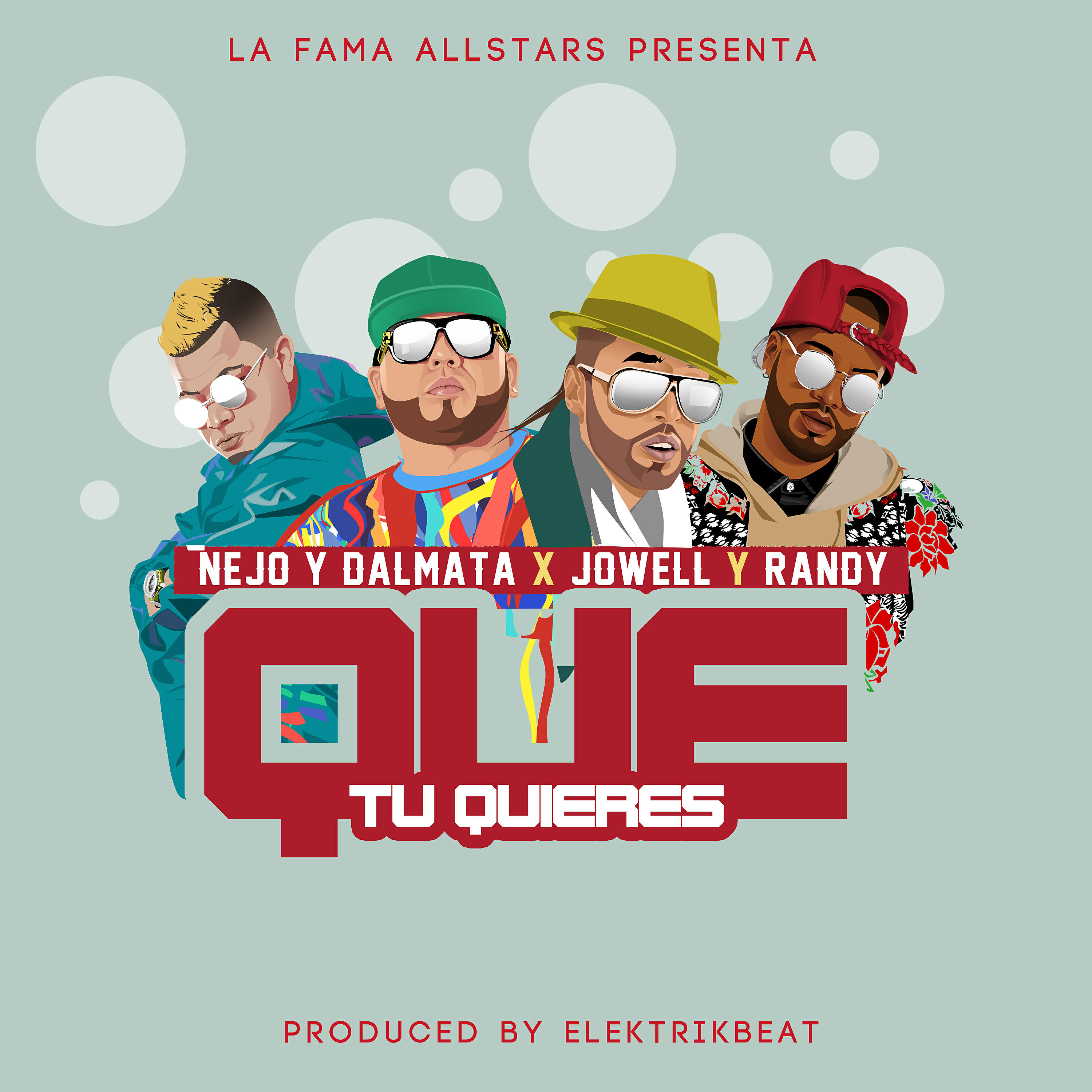 Jowell & Randy - Que Tu Quieres