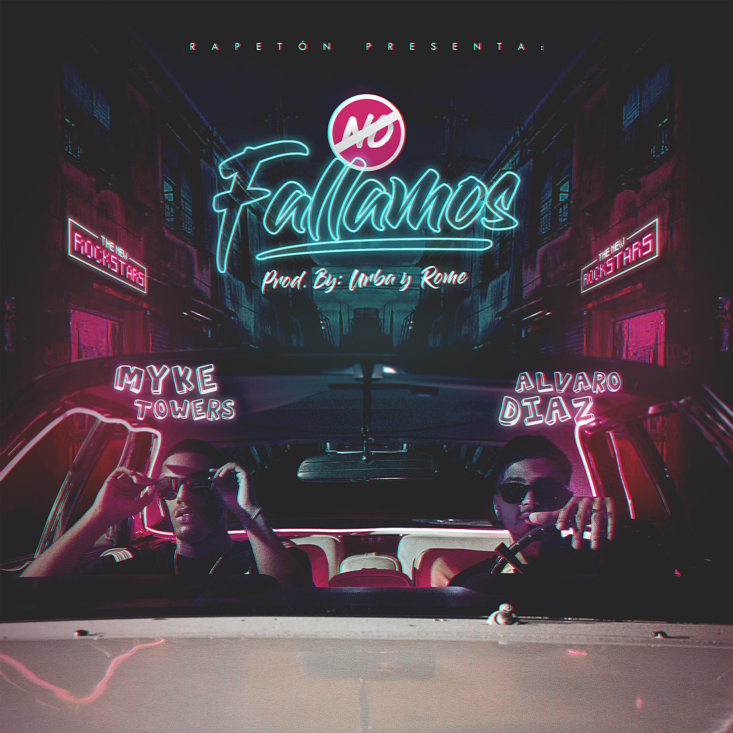 Alvaro Diaz - No Fallamos
