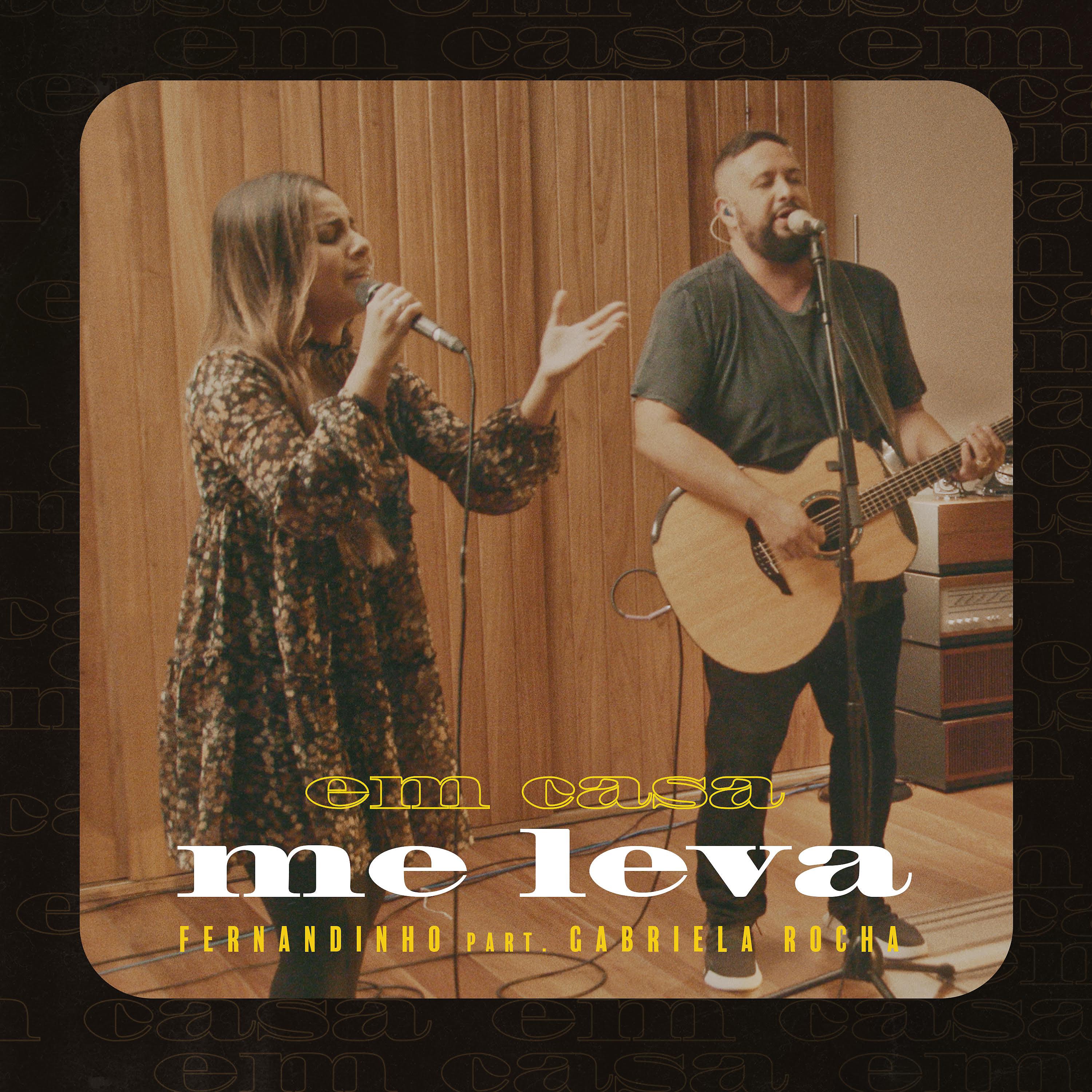 Постер альбома Me Leva (Ao Vivo)
