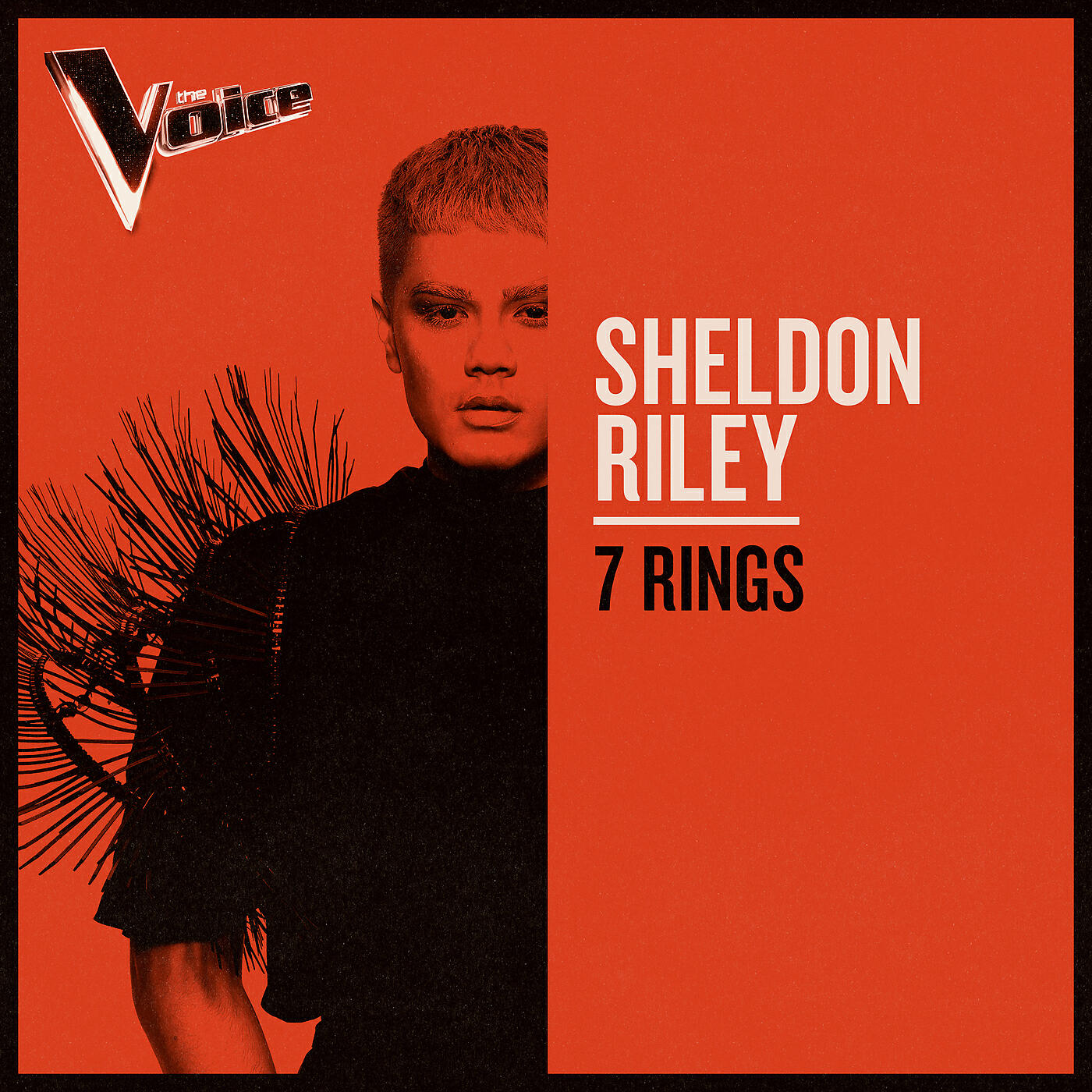 Sheldon Riley - 7 Rings (The Voice Australia 2019 Performance / Live)