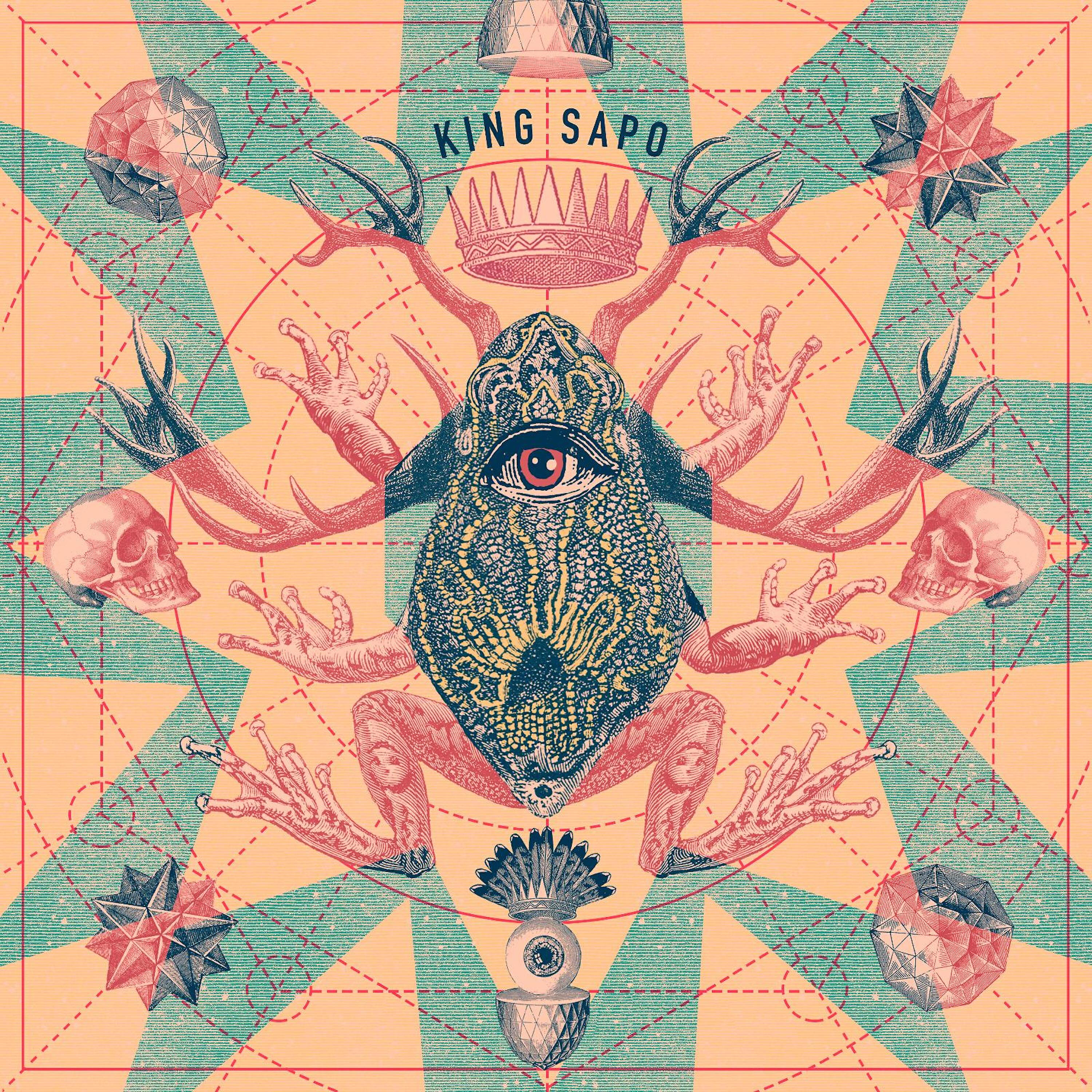 KING SAPO - Hombre Humo