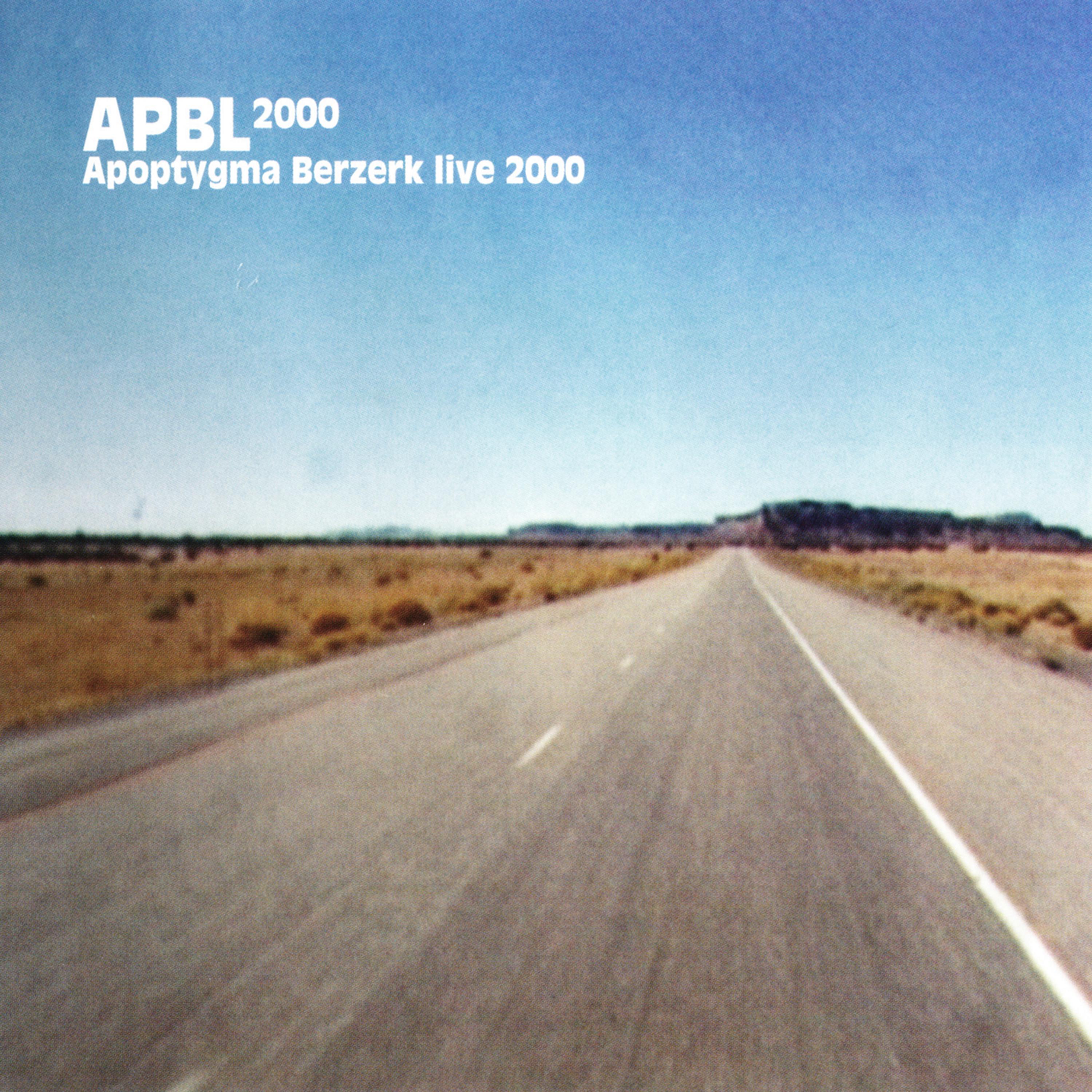 Постер альбома APBL2000 - Deluxe Edition (Remastered)