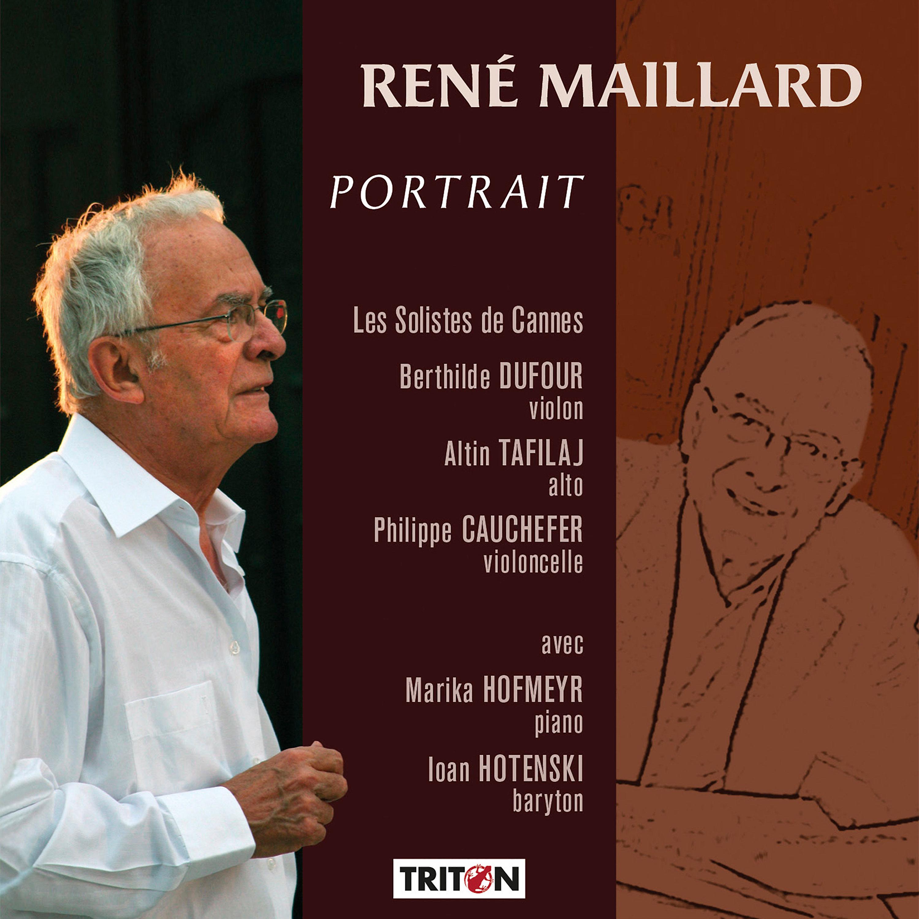 Постер альбома René Maillard: Portrait