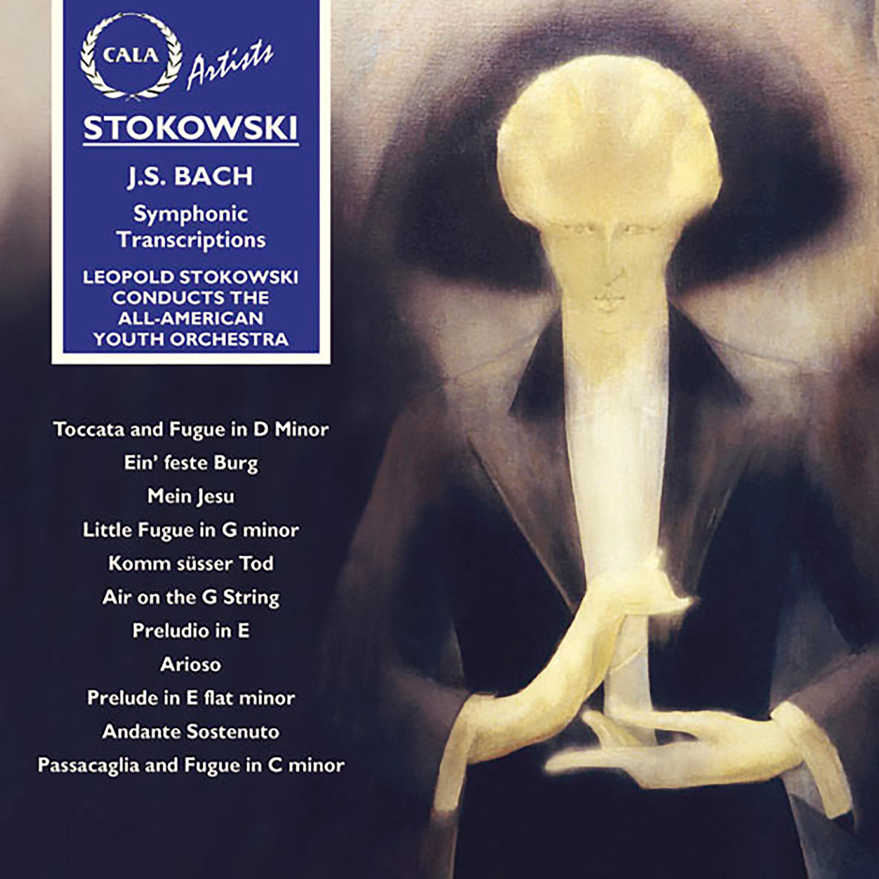 The All-American Youth Orchestra - Little Fugue in G Minor BWV 578 (Arr. Leopold Stokowski)