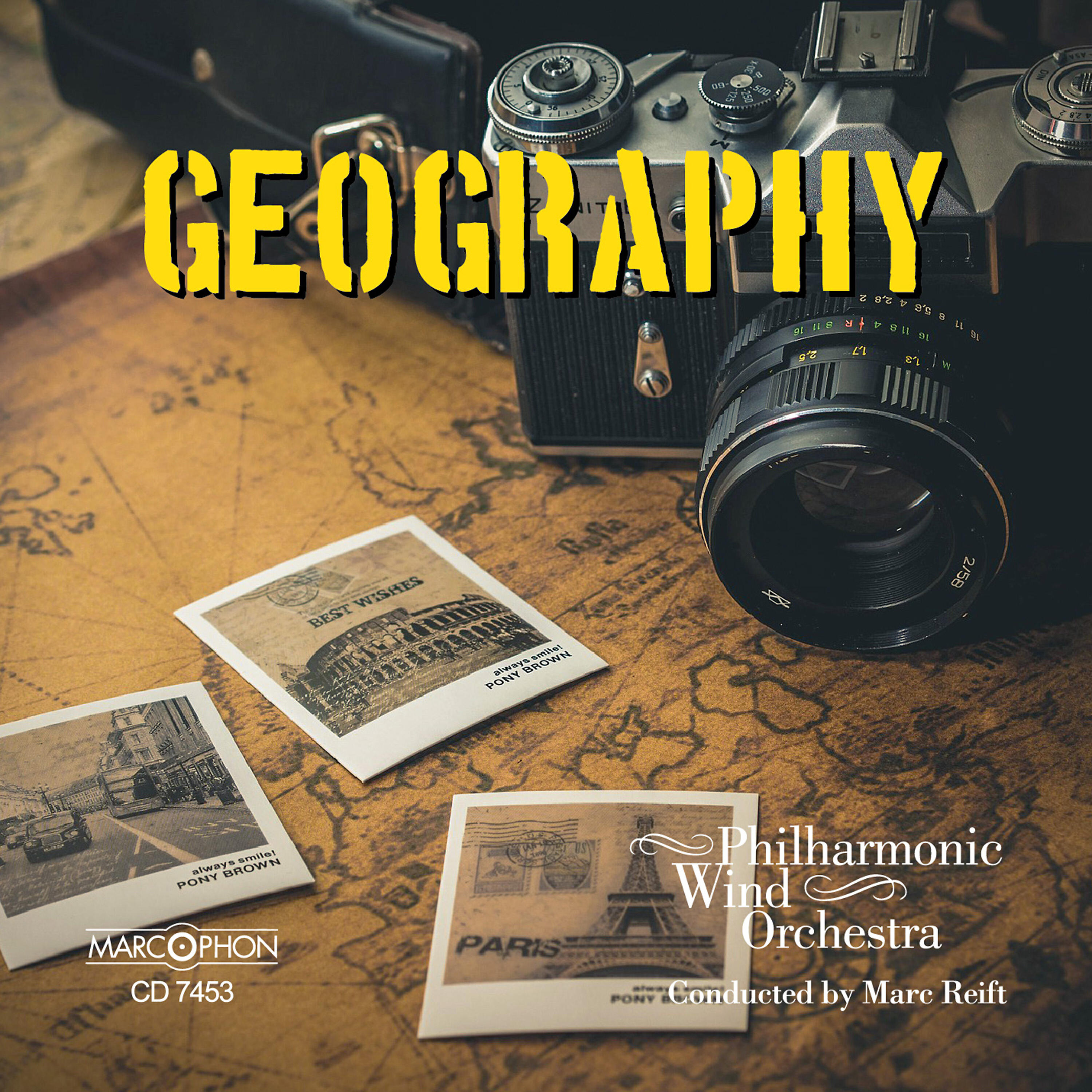 Marc Reift - Geography: V. Americas (In Dancing Moods)